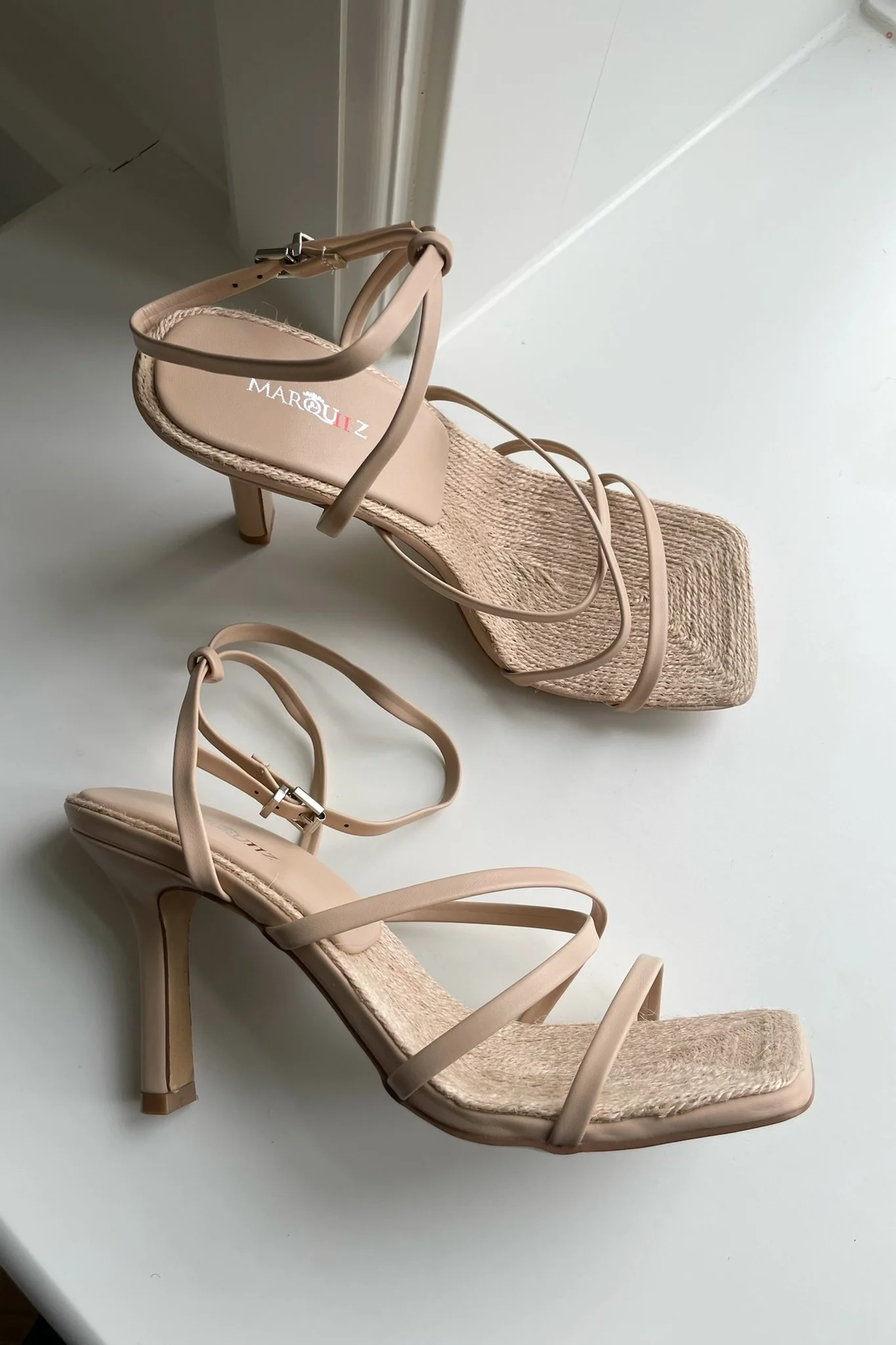 3966 Belo Heels - Beige - Image 2