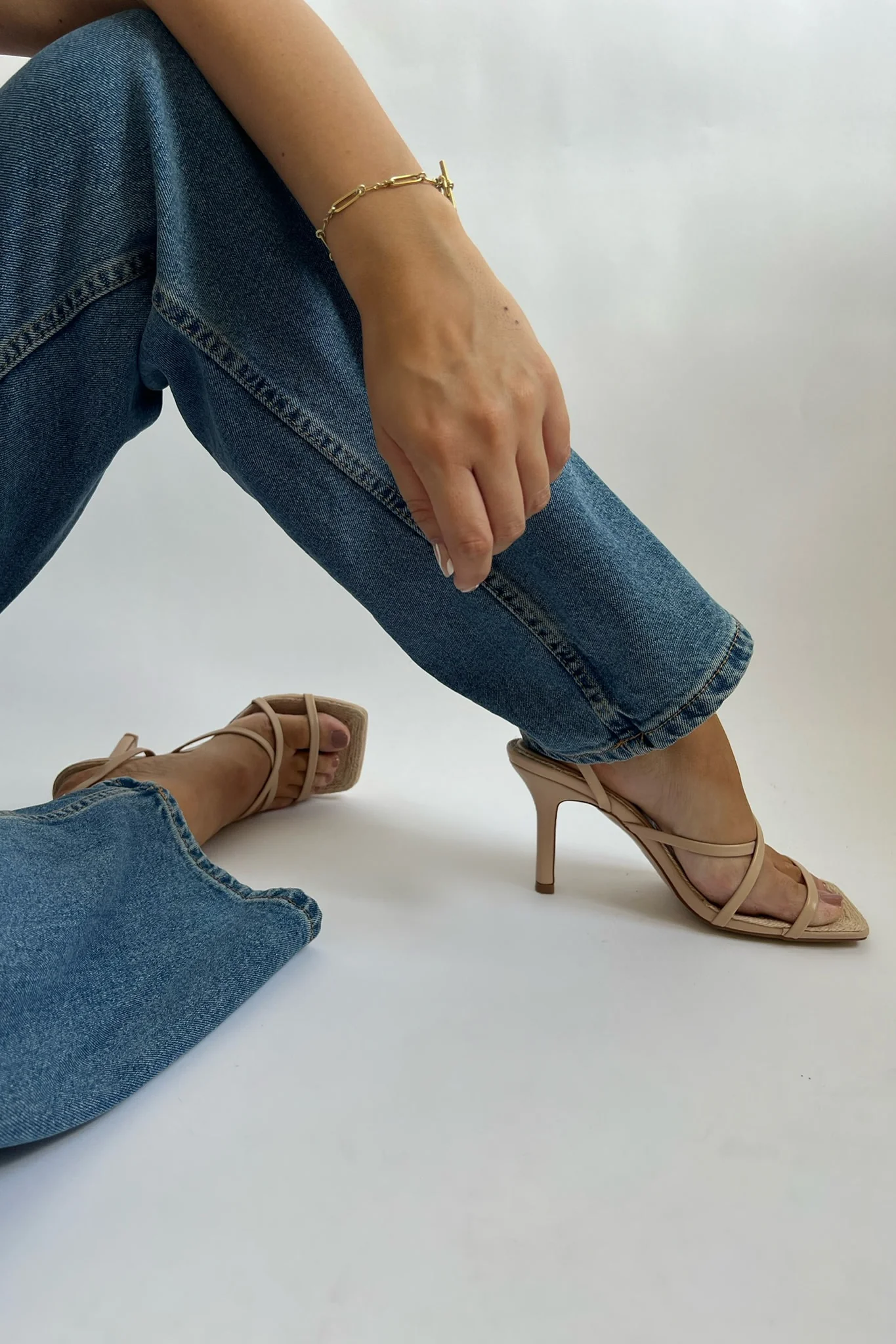 3966 Belo Heels - Beige - Image 3