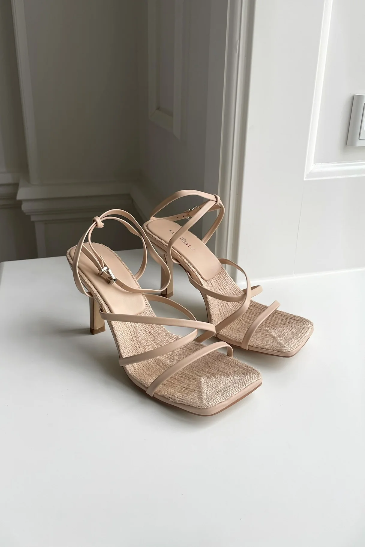 3966 Belo Heels - Beige - Image 5