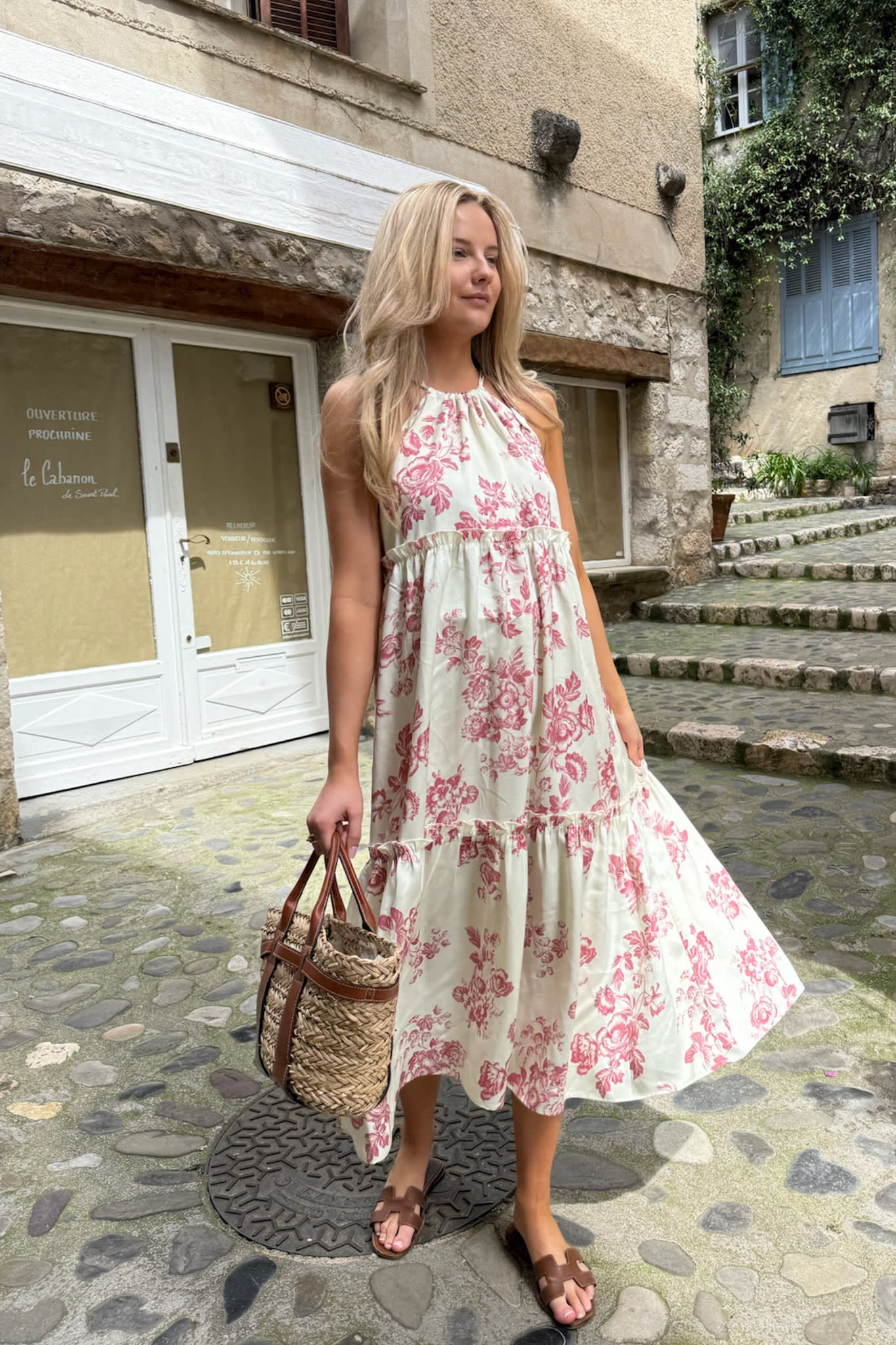 AbbiIC Long Dress - Vintage Rose - Image 4