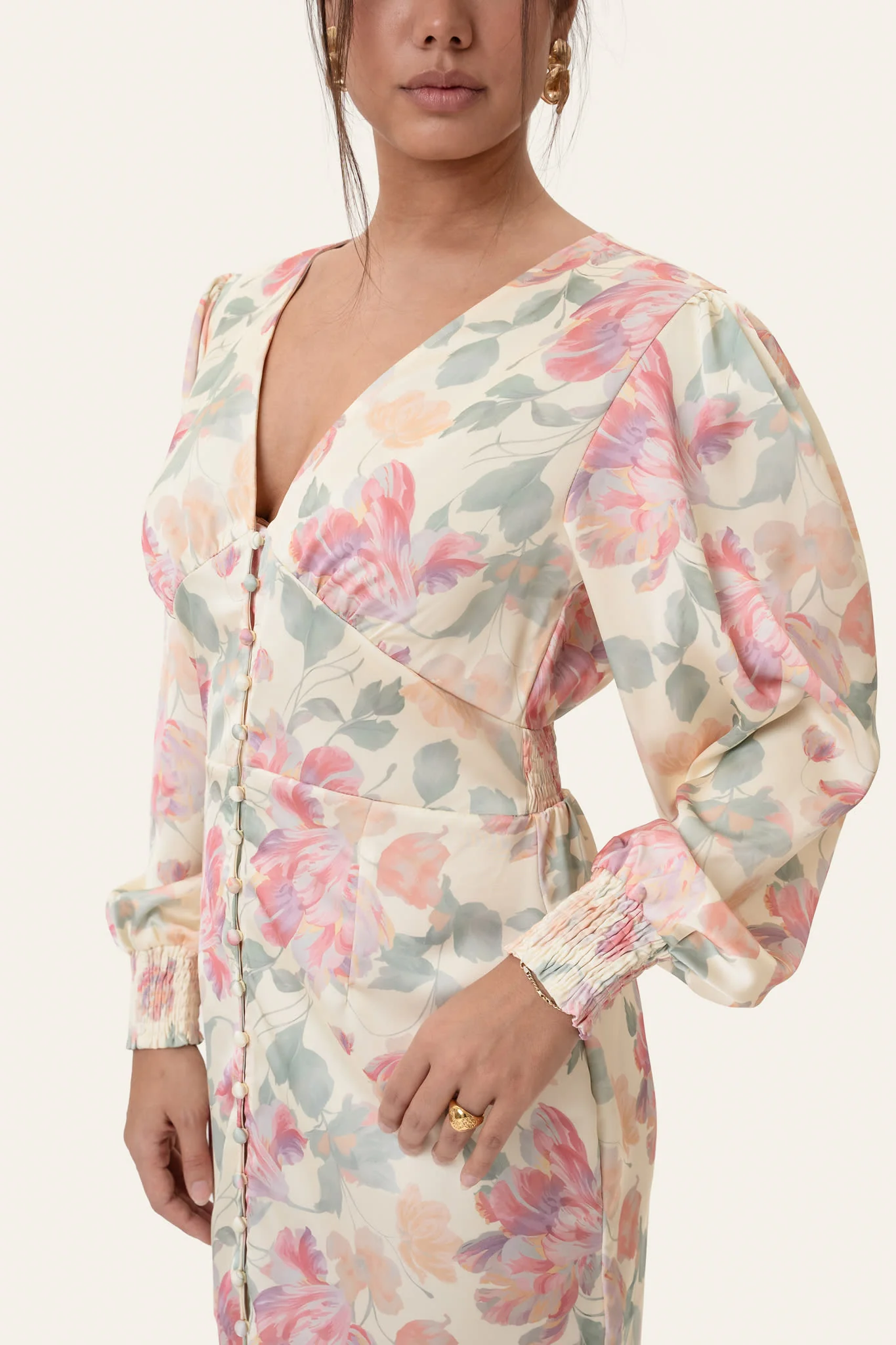 AddyIC Dress - Pastel Garden - Image 2