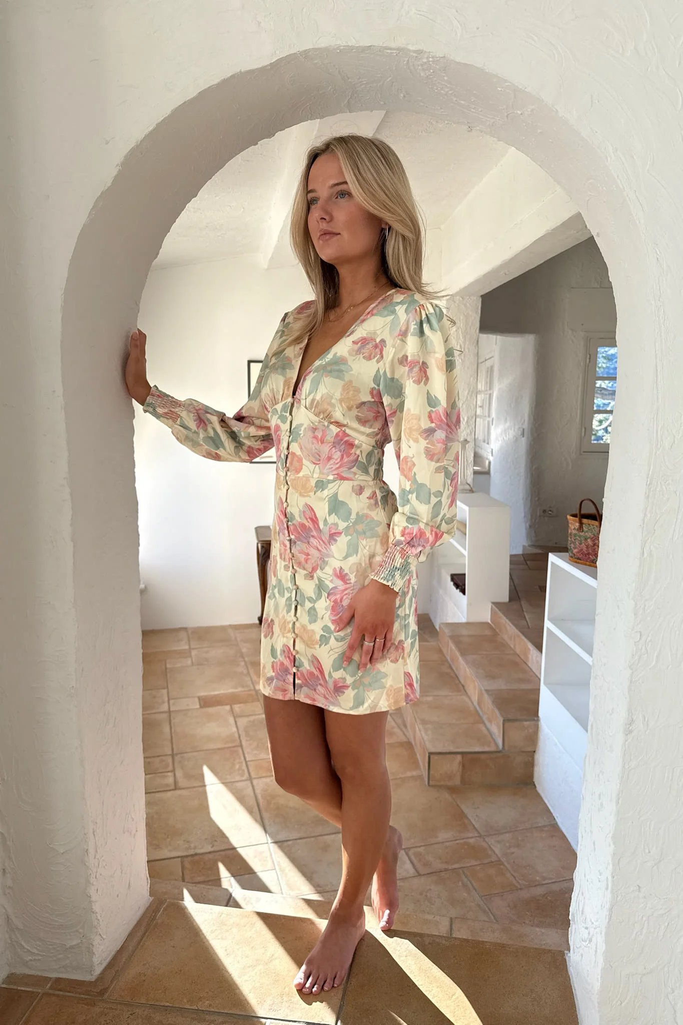 AddyIC Dress - Pastel Garden - Image 6