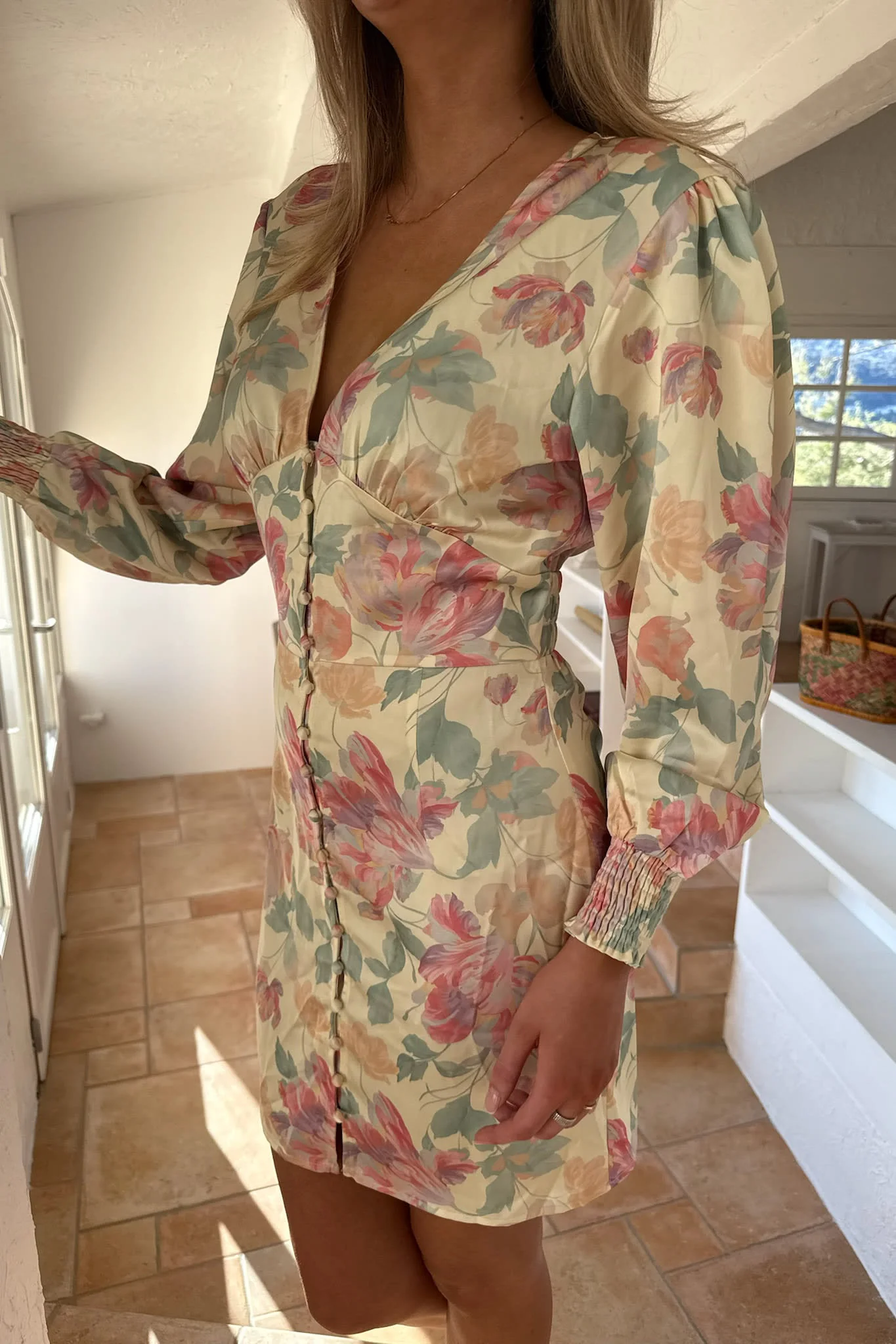 AddyIC Dress - Pastel Garden - Image 7