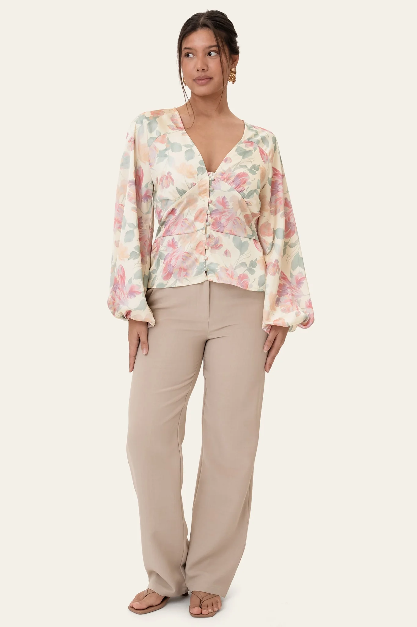 AddyIC Shirt - Pastel Garden - Image 3