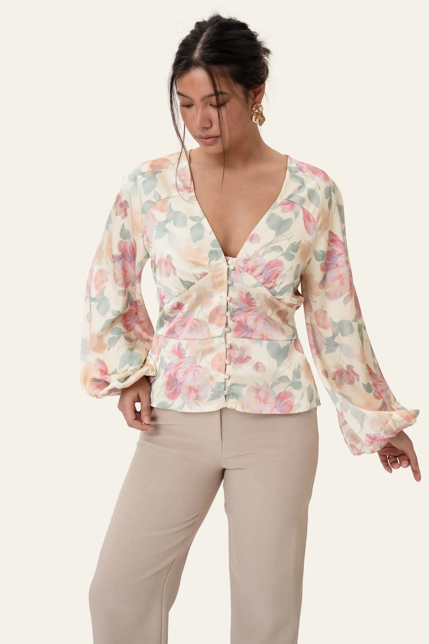 AddyIC Shirt - Pastel Garden - Image 4