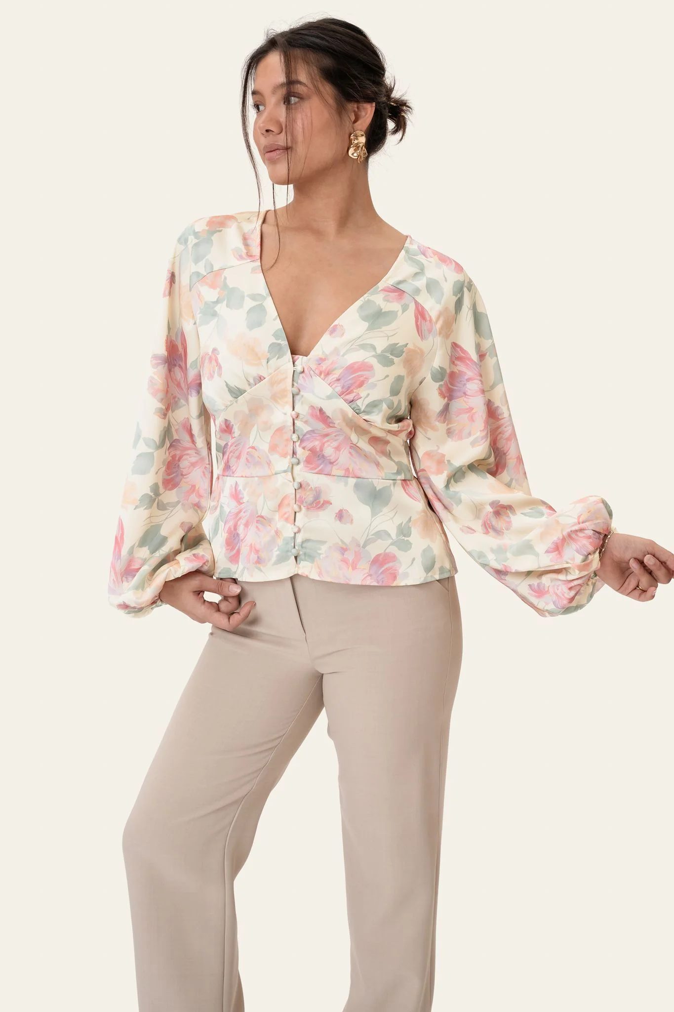 AddyIC Shirt - Pastel Garden - Image 5