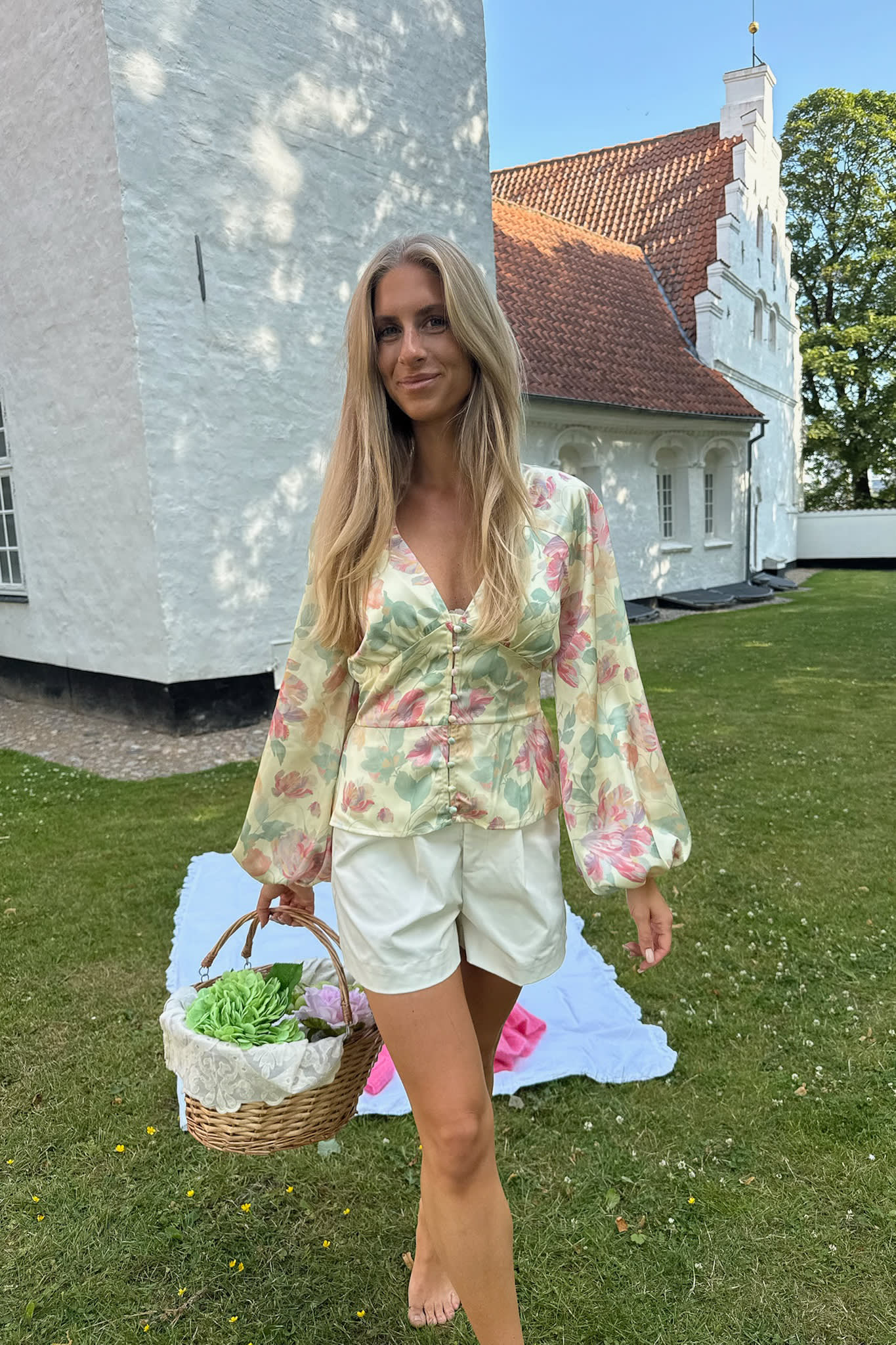 AddyIC Shirt - Pastel Garden - Image 8