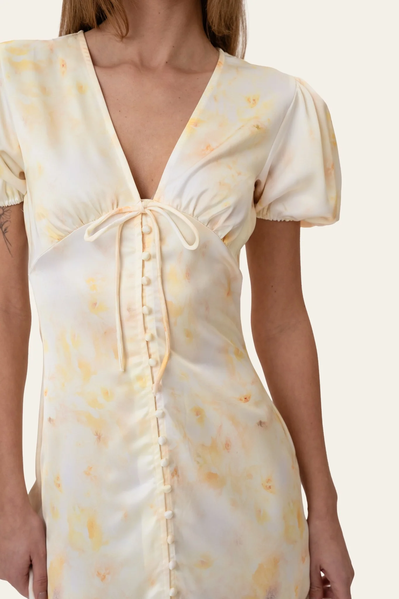 AgnetaIC Long Dress - Sunlight Blossom - Image 3