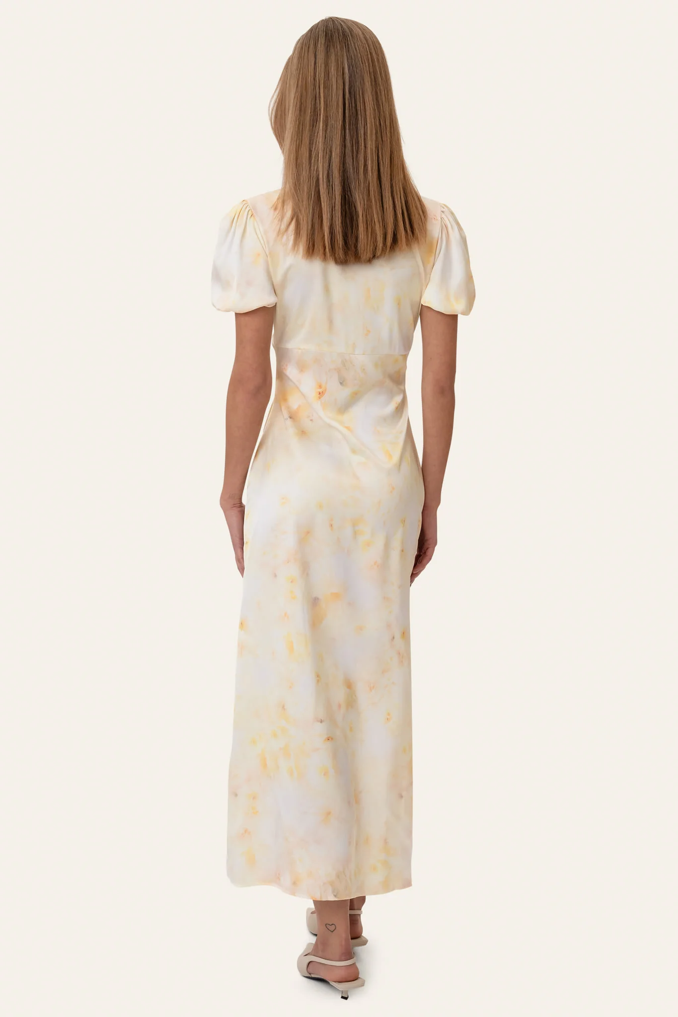 AgnetaIC Long Dress - Sunlight Blossom - Image 4