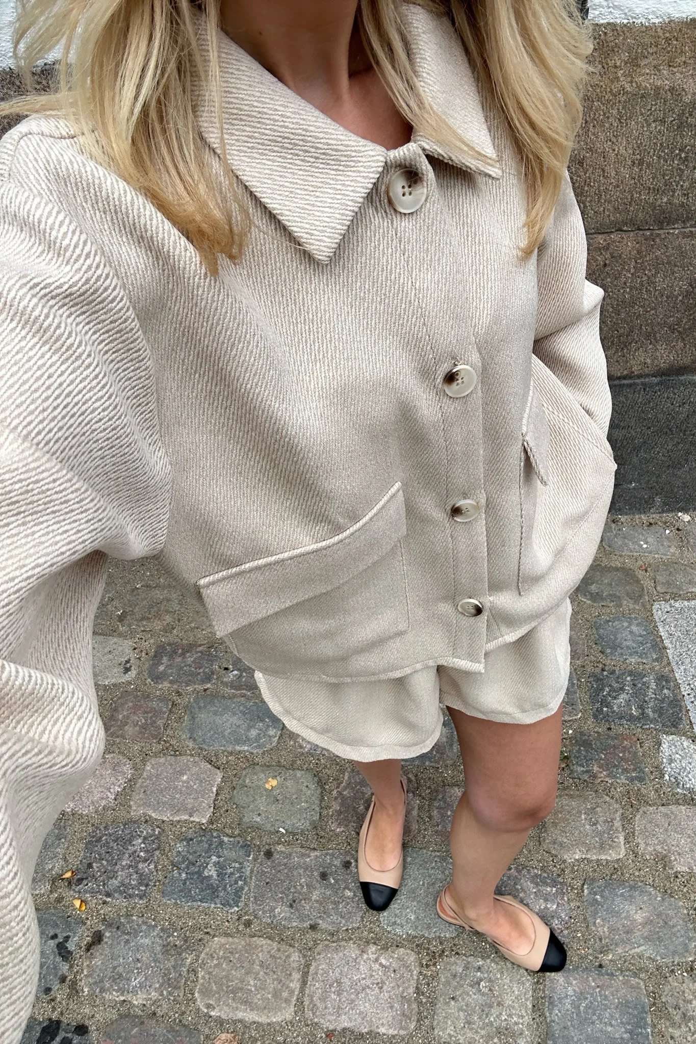AlbaIC Jacket - Sand - Image 4
