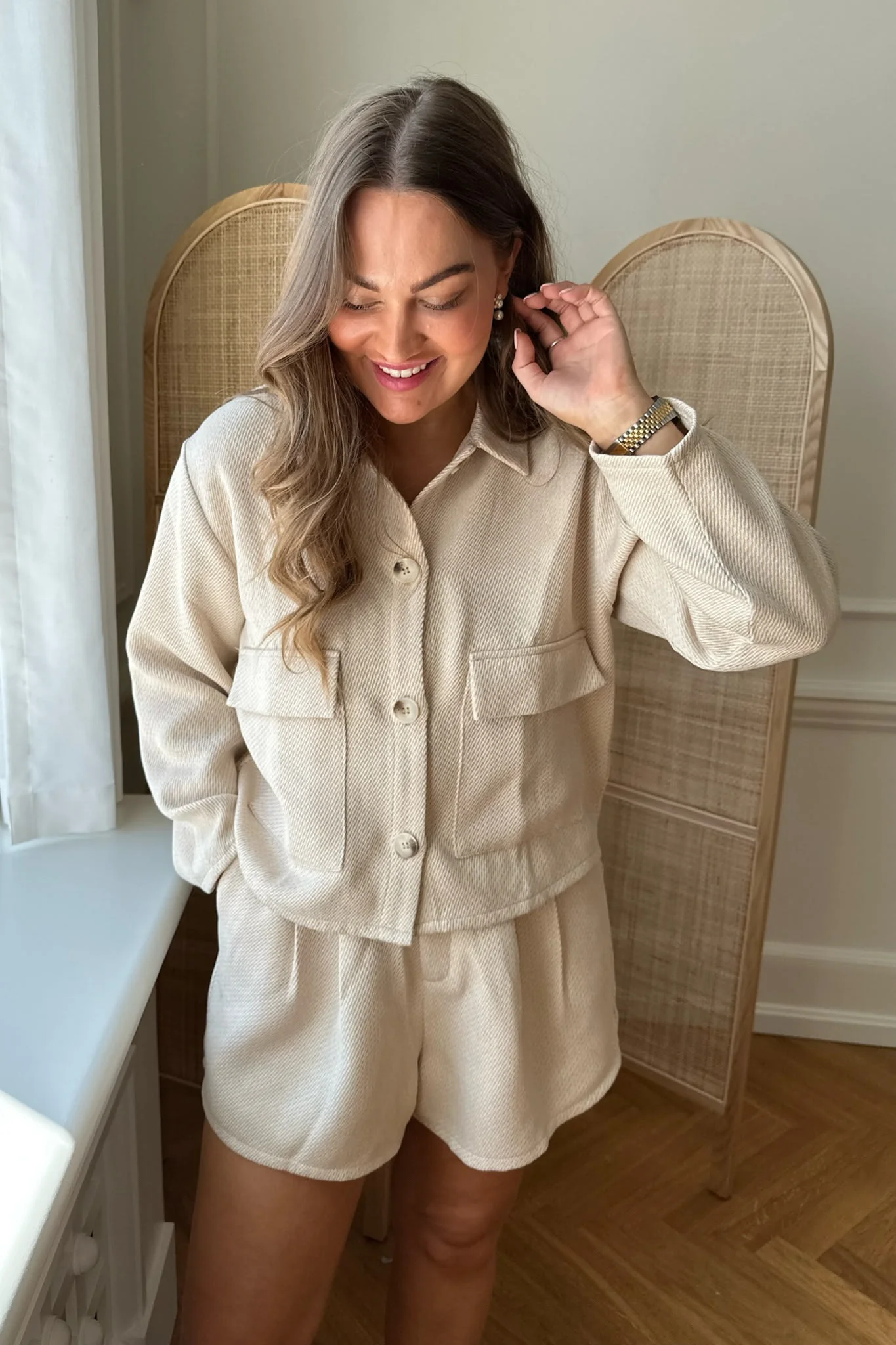 AlbaIC Jacket - Sand - Image 8