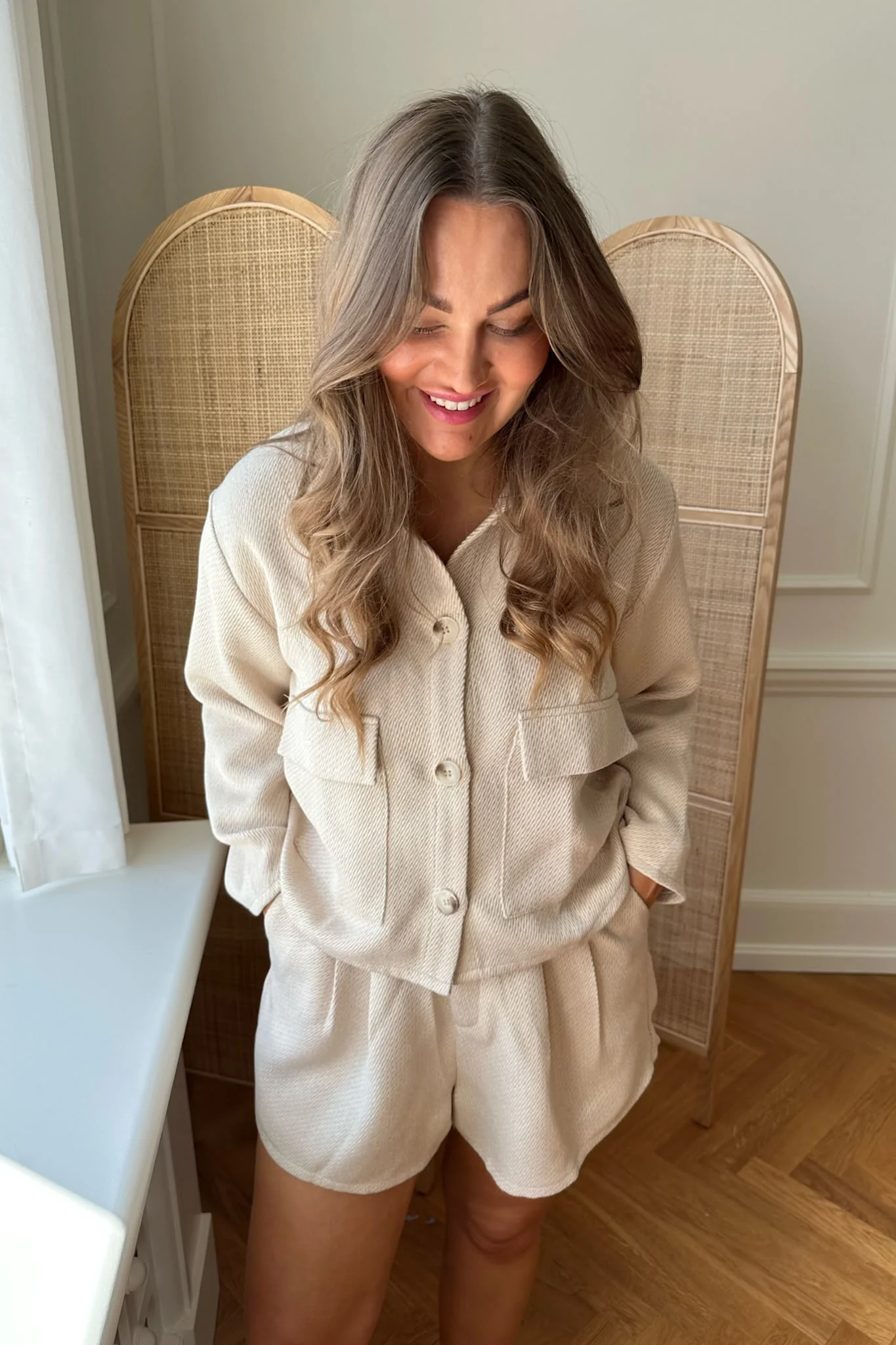 AlbaIC Jacket - Sand - Image 9
