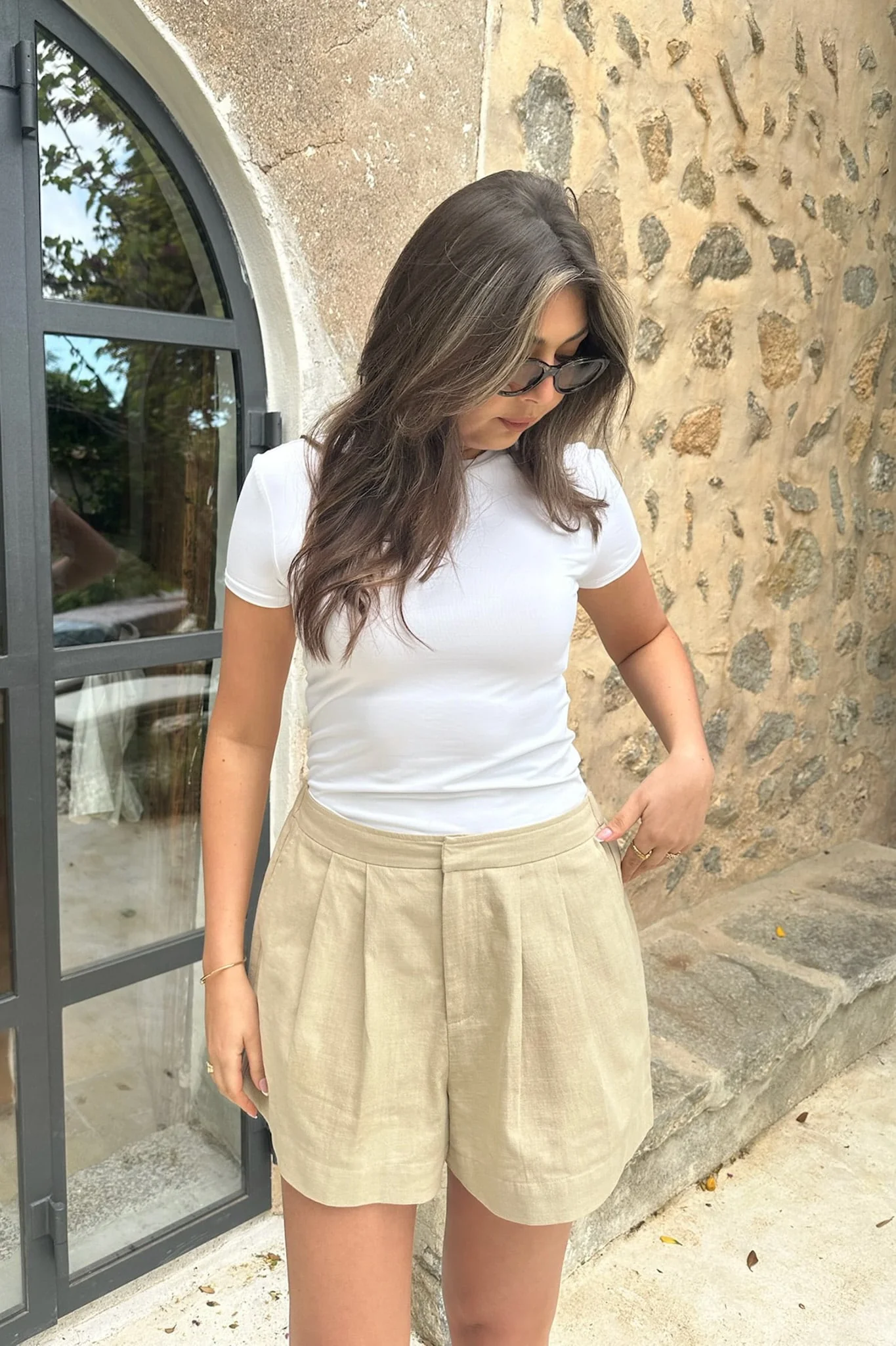 AlbaIC Shorts - Sand - Image 2