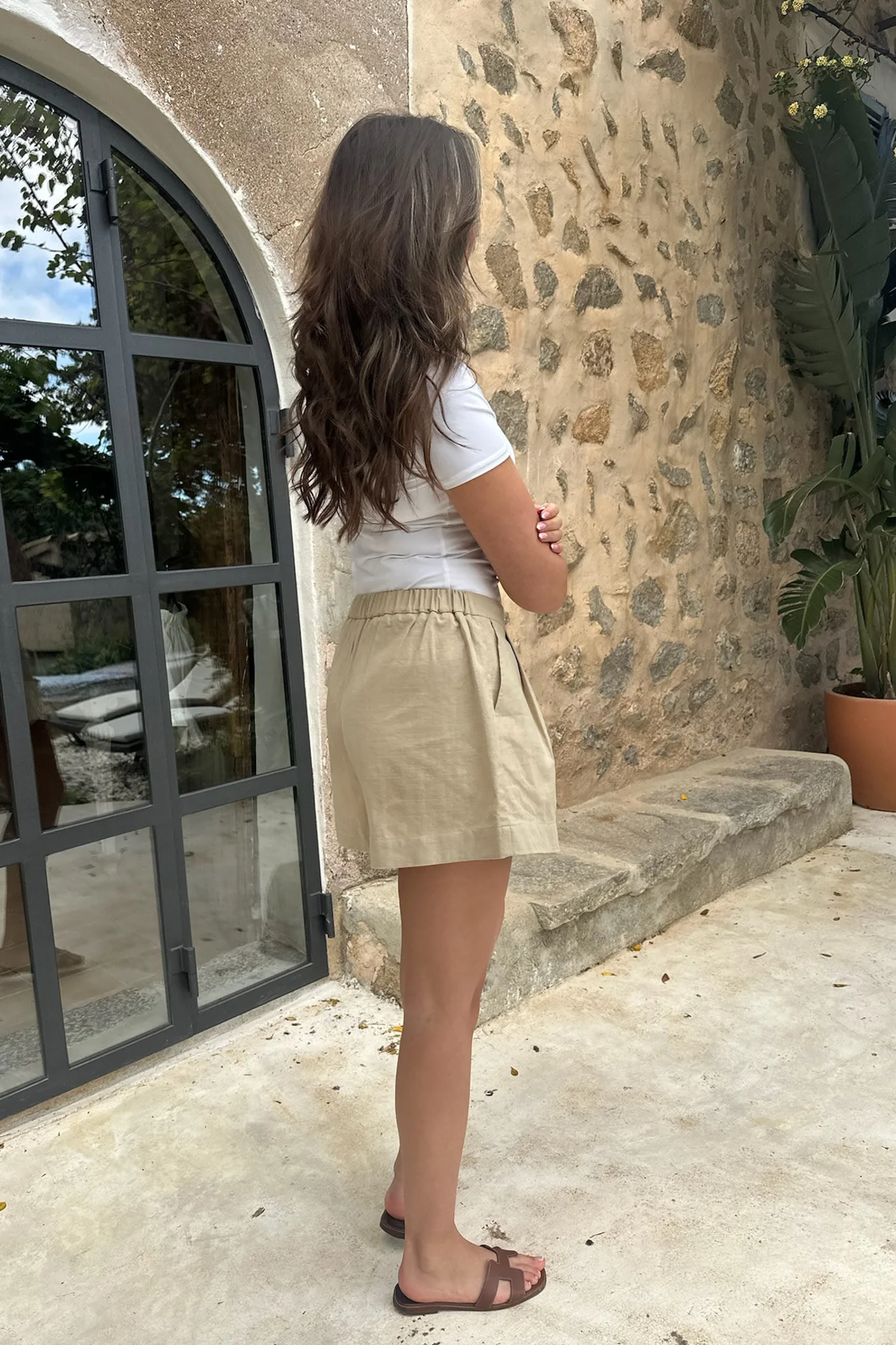 AlbaIC Shorts - Sand - Image 3