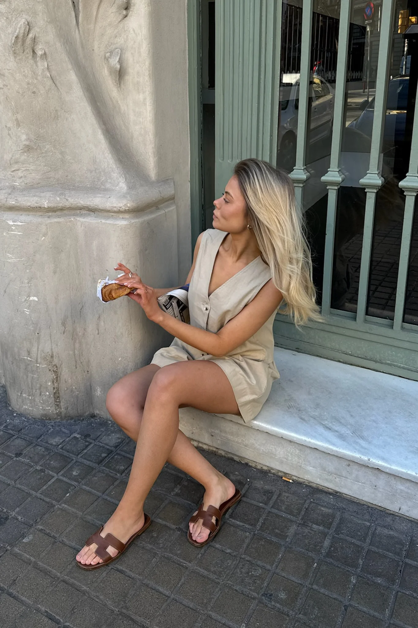 AlbaIC Shorts - Sand - Image 7