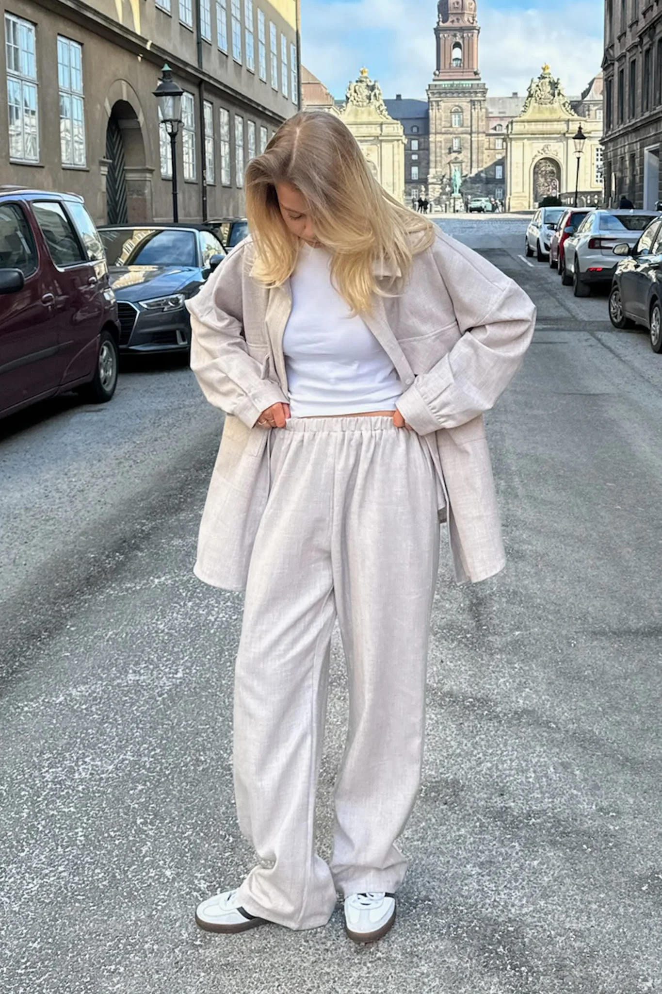 AlberteIC Pants - Beige - Image 12