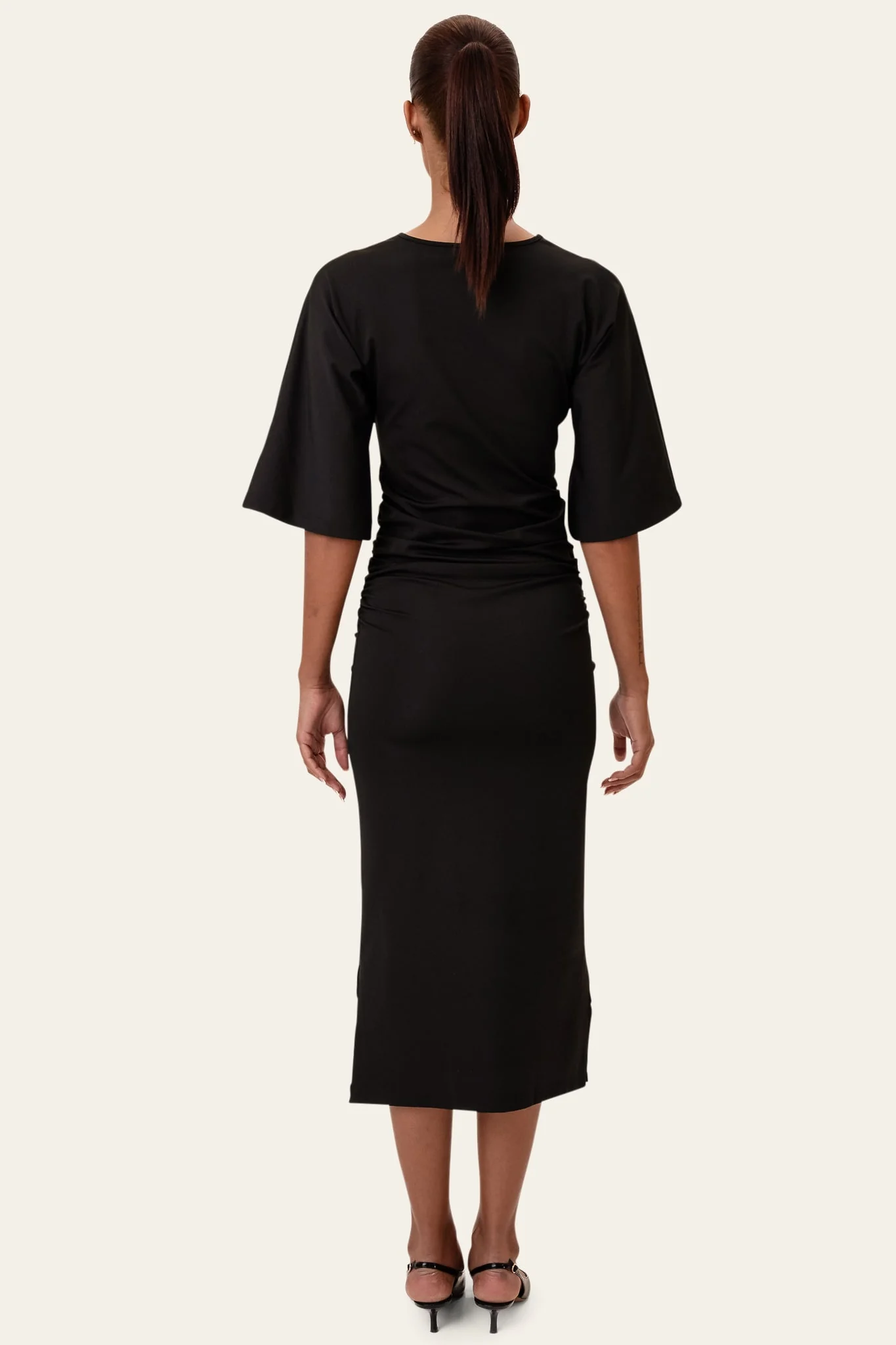 AlberteIC Dress - Black - Image 4