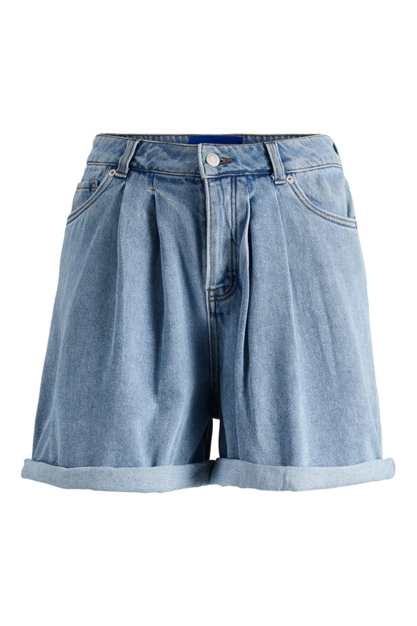 JXAlexa Loose HW Shorts - Light Blue Denim - Image 5