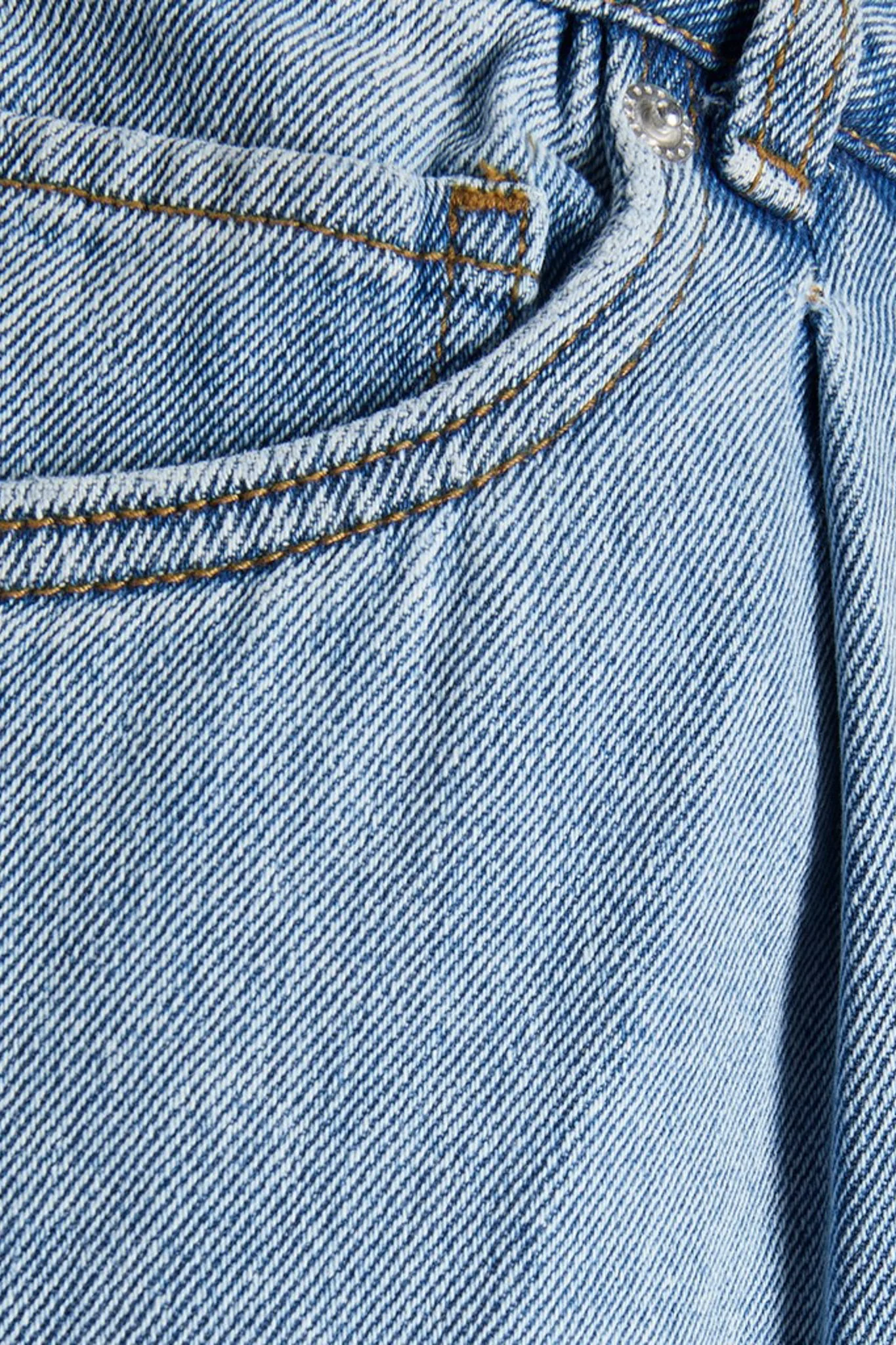 JXAlexa Loose HW Shorts - Light Blue Denim - Image 7