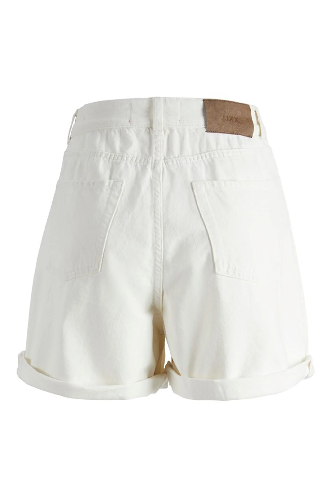 JXAlexa Loose MW Shorts - Ecru - Image 7