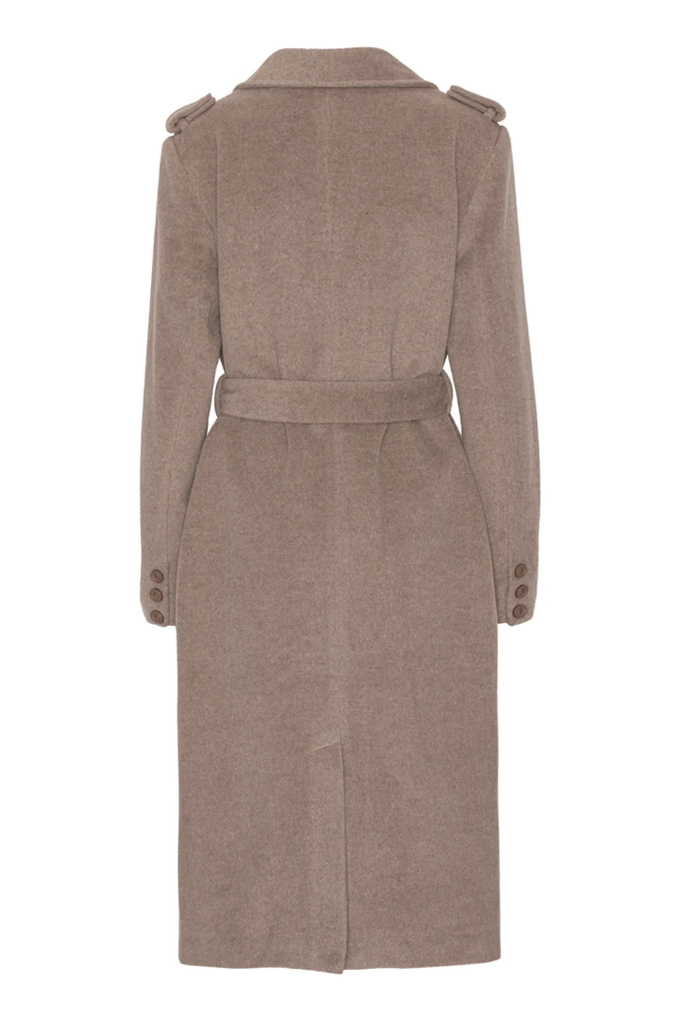 AlicaIC Wool Jacket - Stone - Image 10