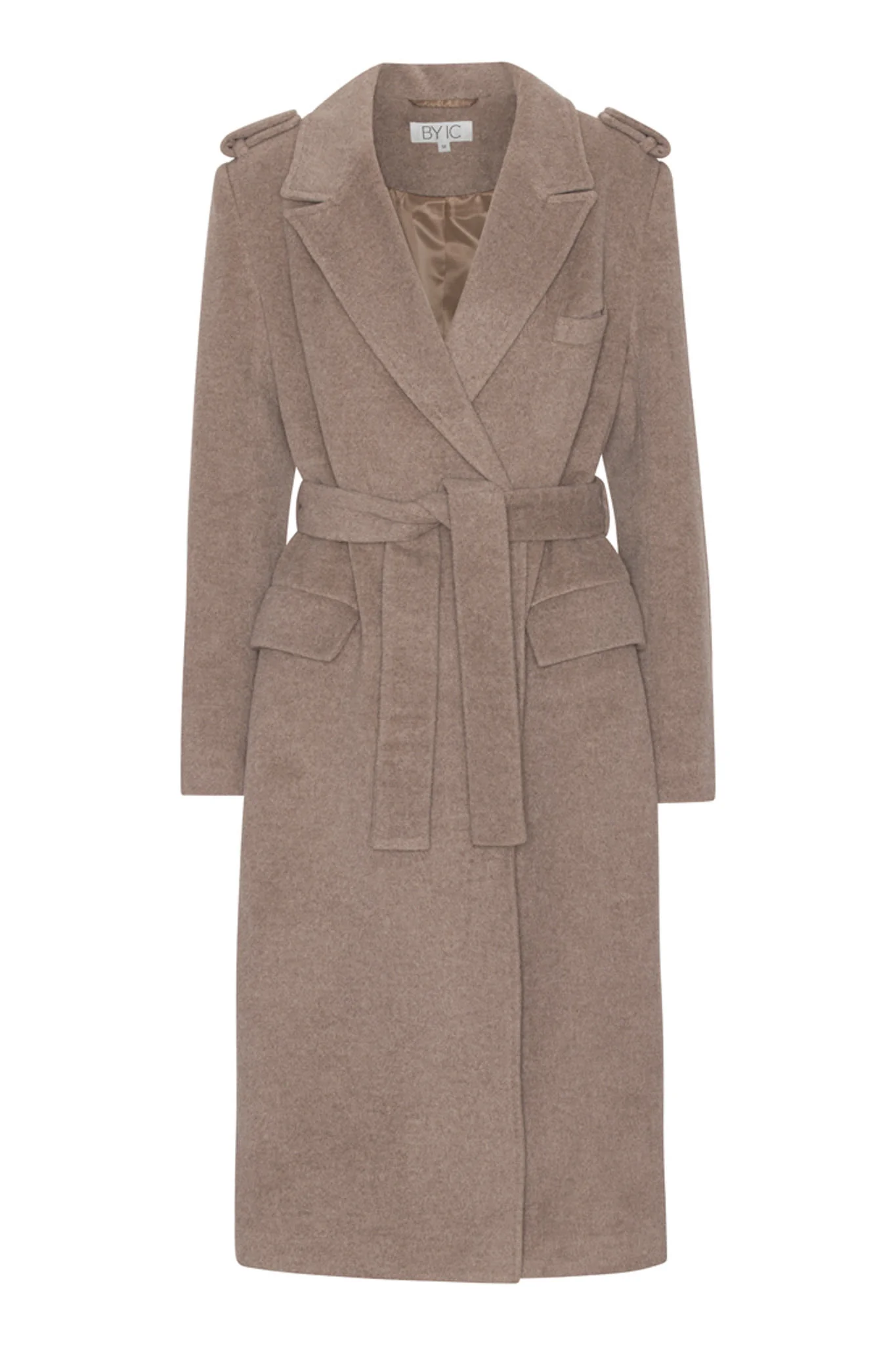 AlicaIC Wool Jacket - Stone - Image 9