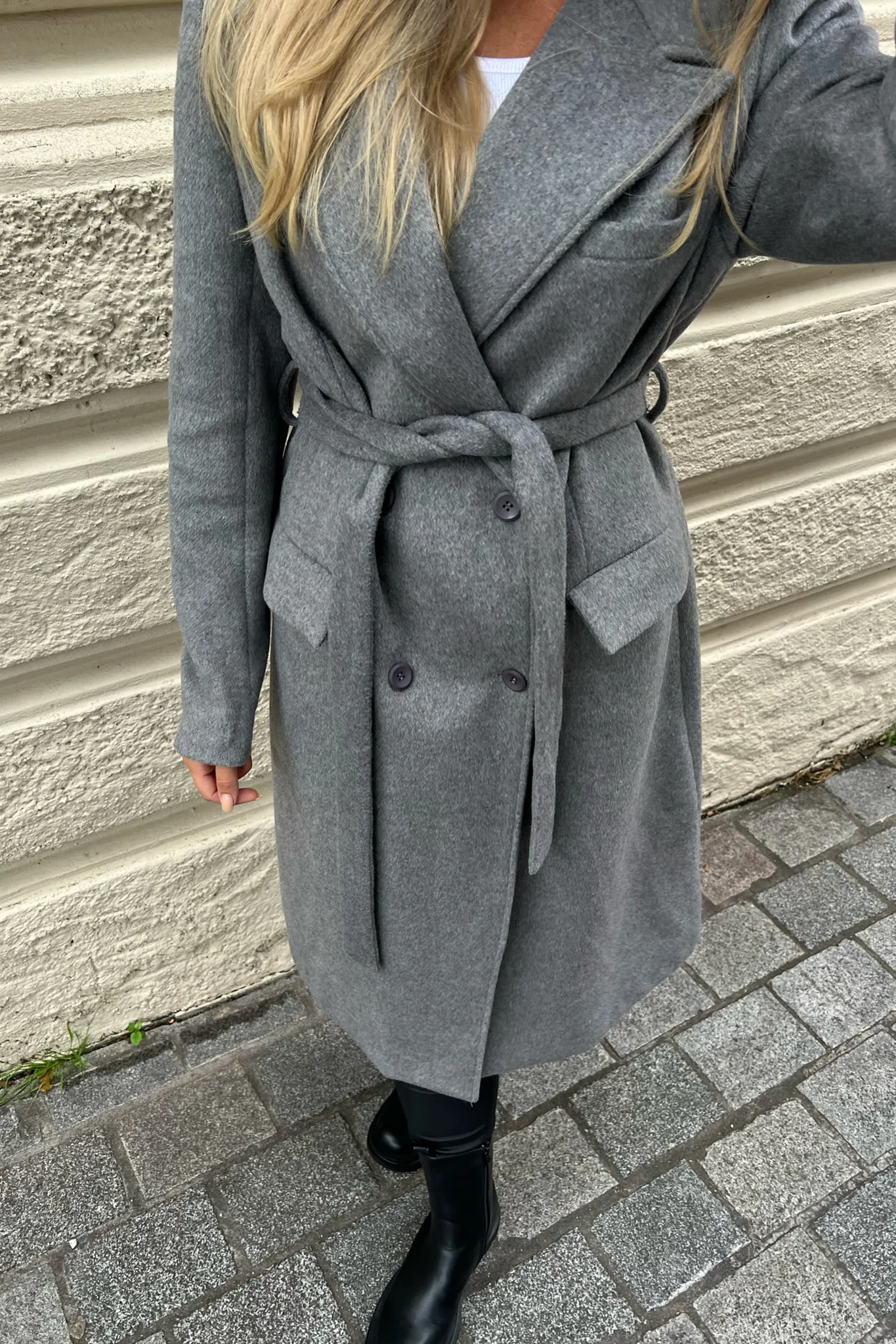 AlicaIC Wool Jacket - Grey - Image 2