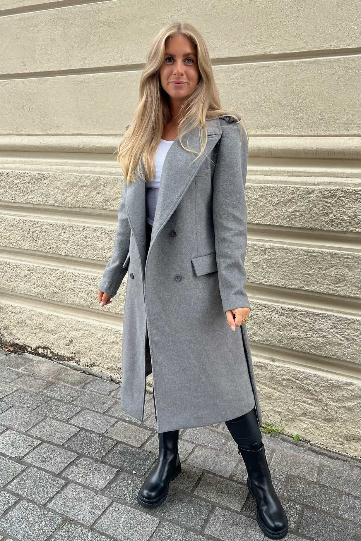 AlicaIC Wool Jacket - Grey - Image 3