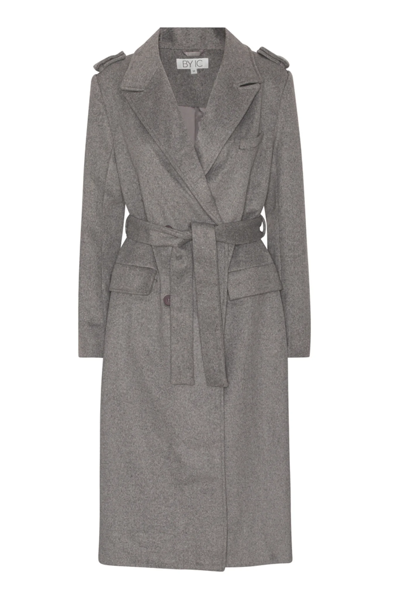 AlicaIC Wool Jacket - Grey - Image 5