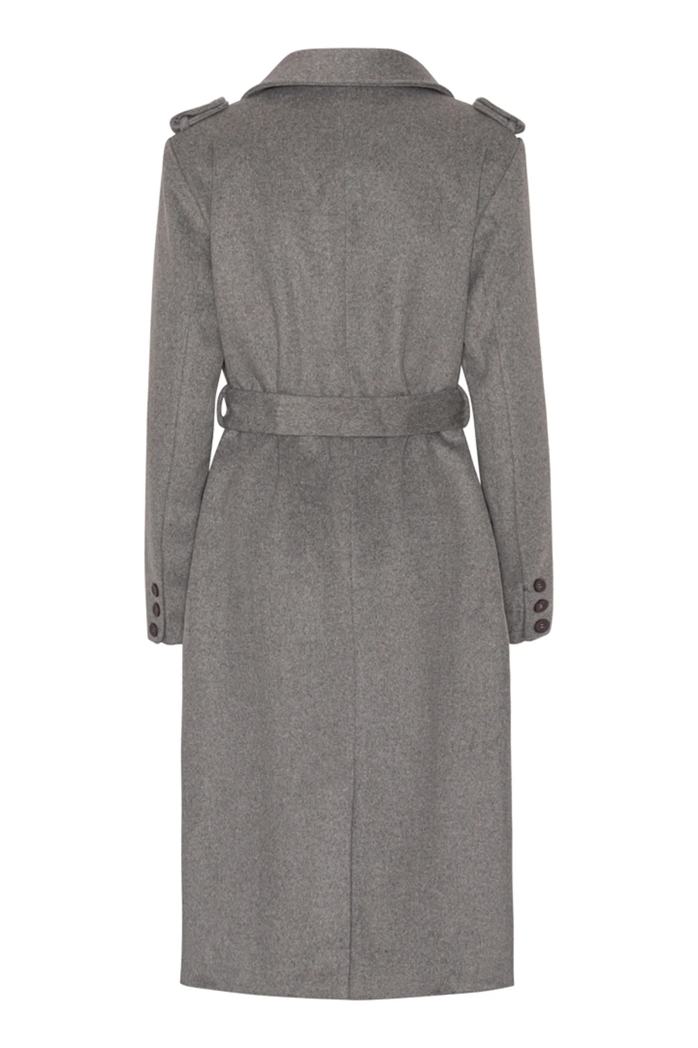 AlicaIC Wool Jacket - Grey - Image 6