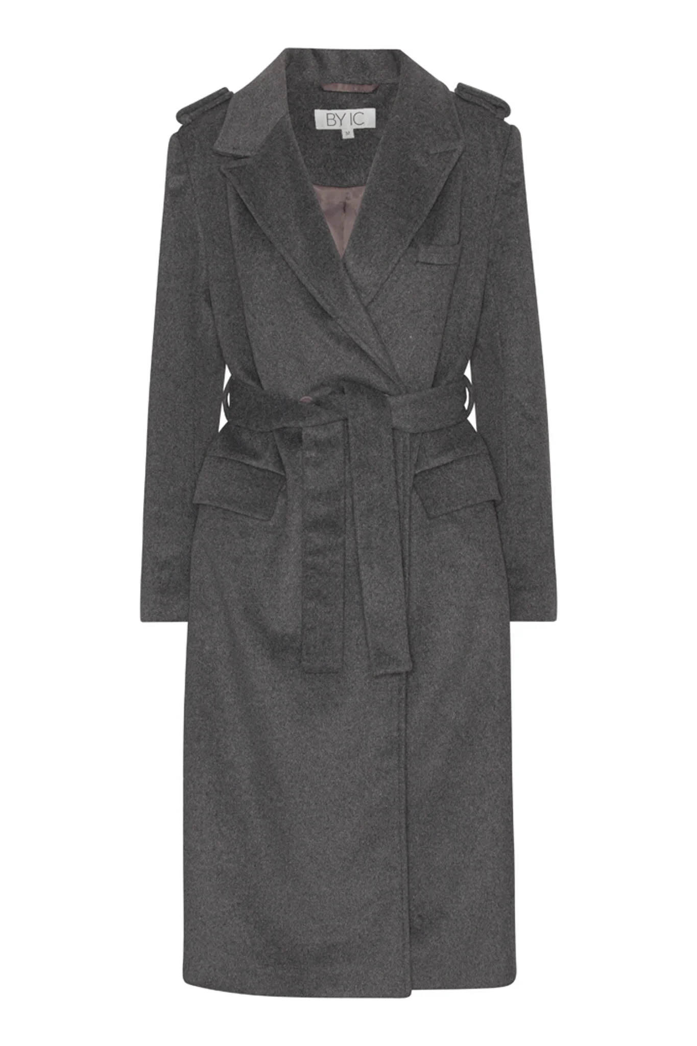 AlicaIC Wool Jacket - Dark Grey - Image 6