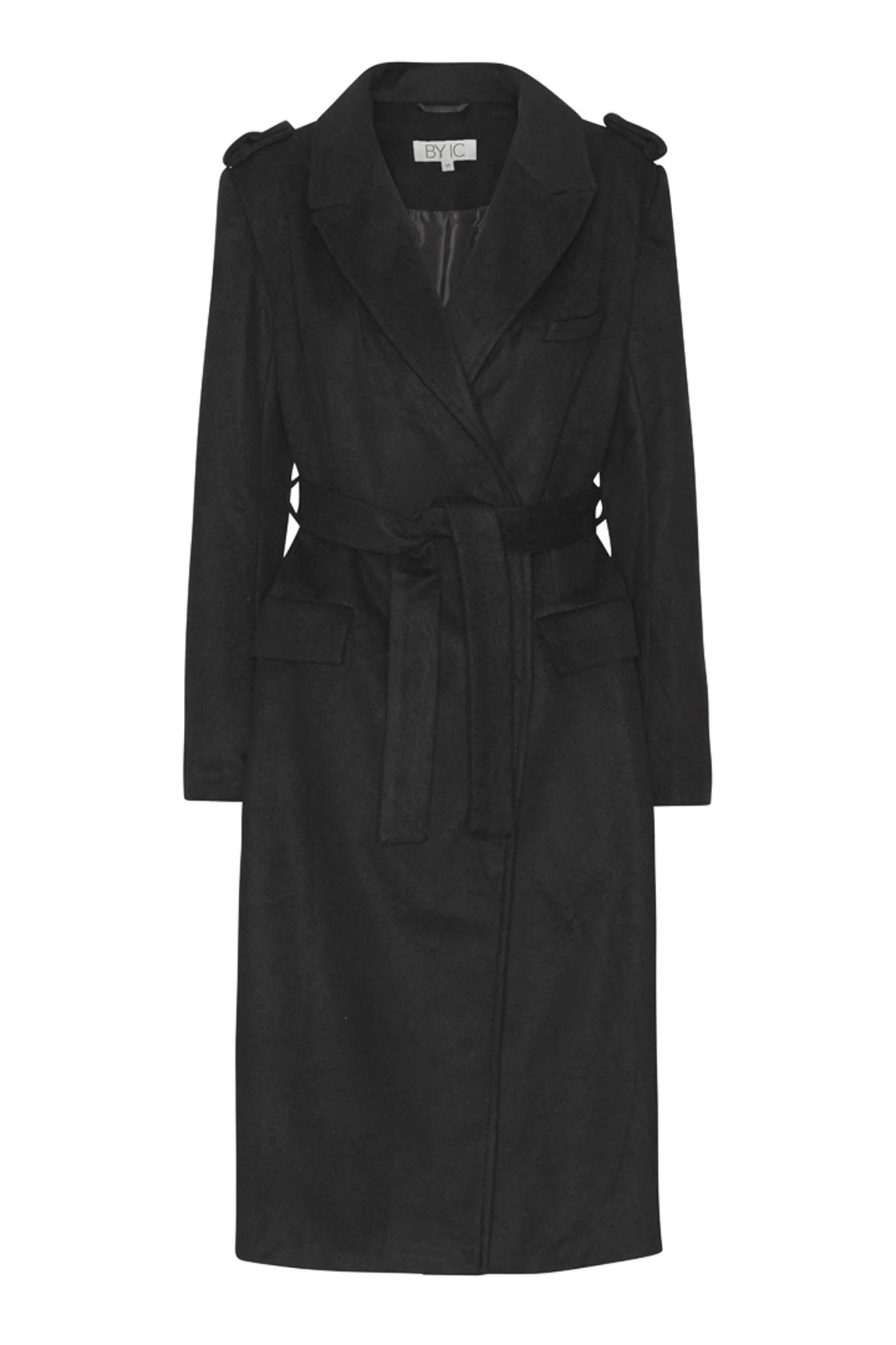 AlicaIC Wool Jacket - Black - Image 7