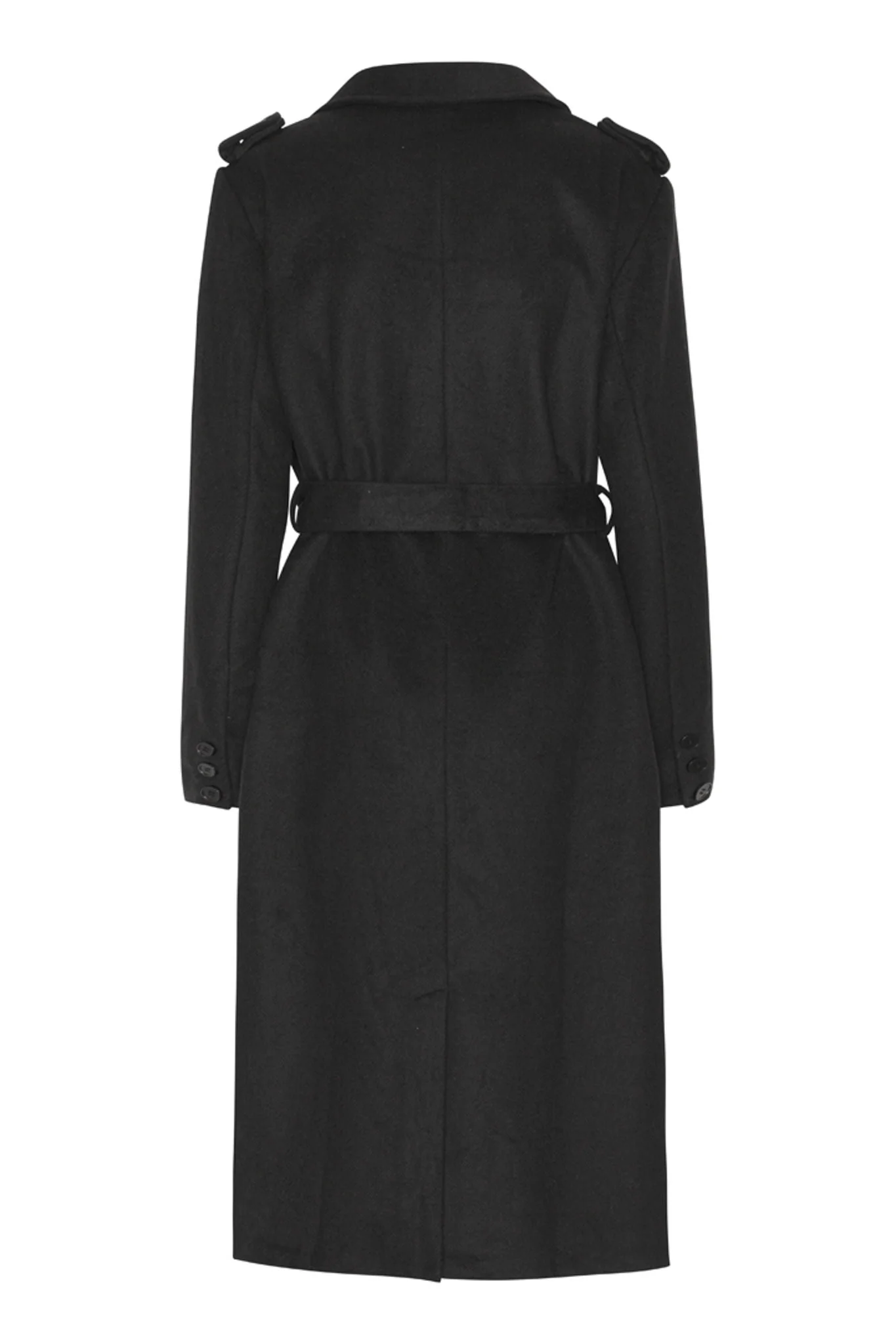 AlicaIC Wool Jacket - Black - Image 8