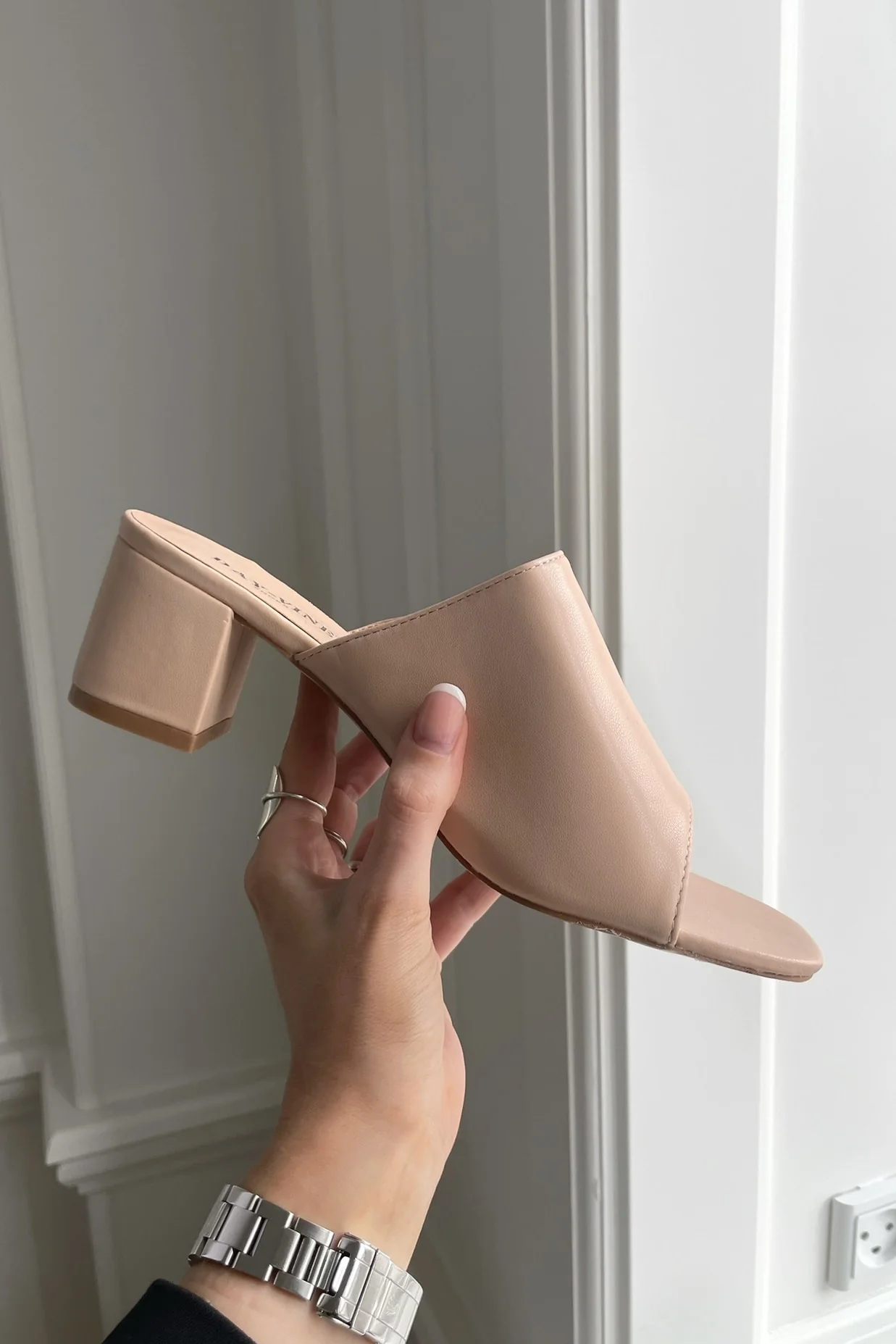 8338-111 Alicante Heels - Beige - Image 2