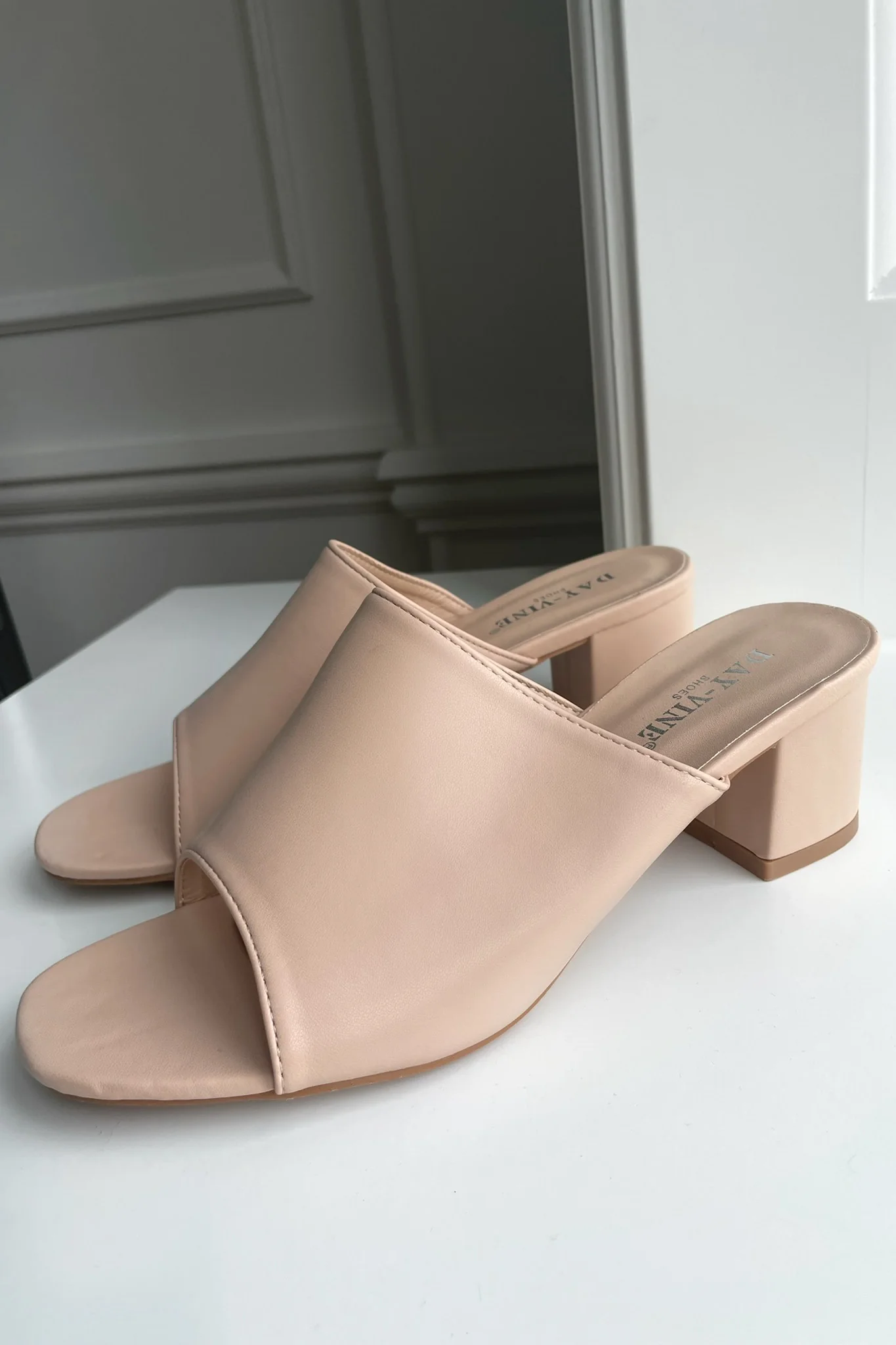 8338-111 Alicante Heels - Beige - Image 3