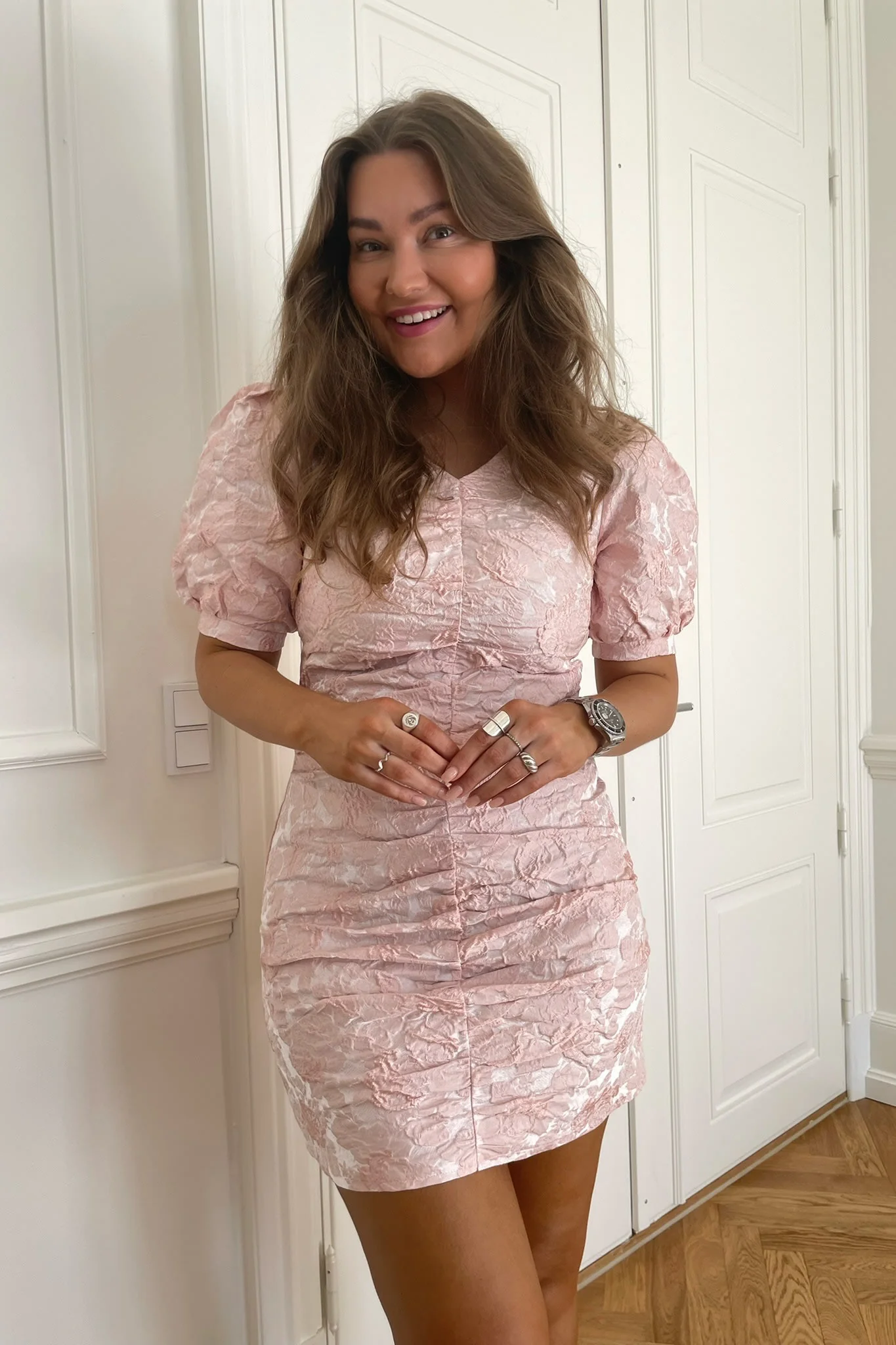 AliceIC Dress - Dream Pink - Image 7
