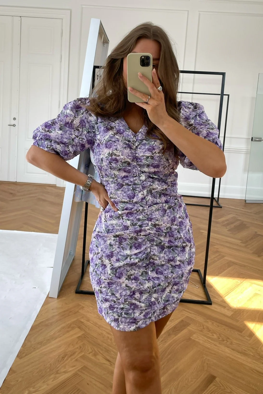 AliceIC Dress - Lavendula - Image 3