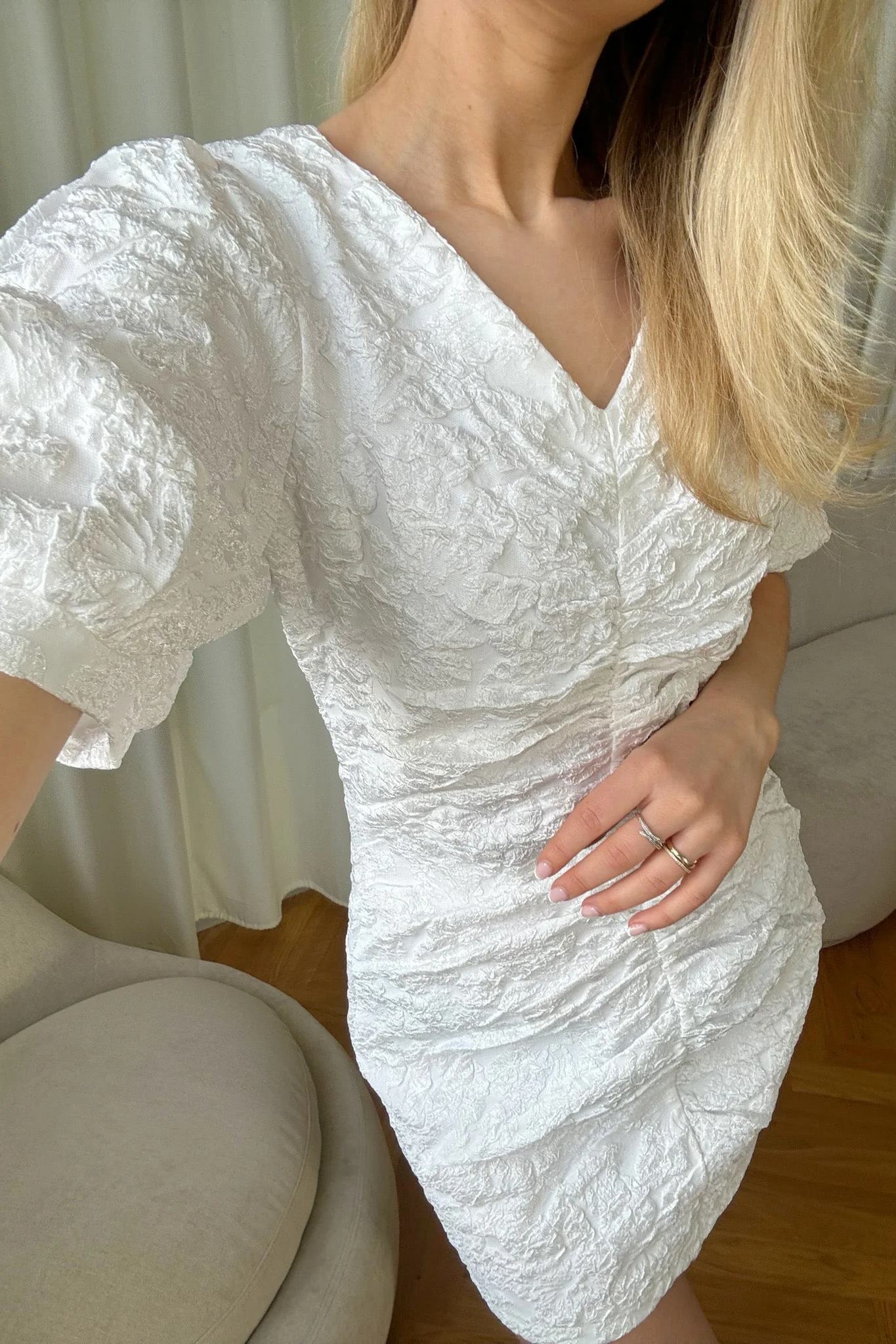 AliceIC Dress - White Dream - Image 3