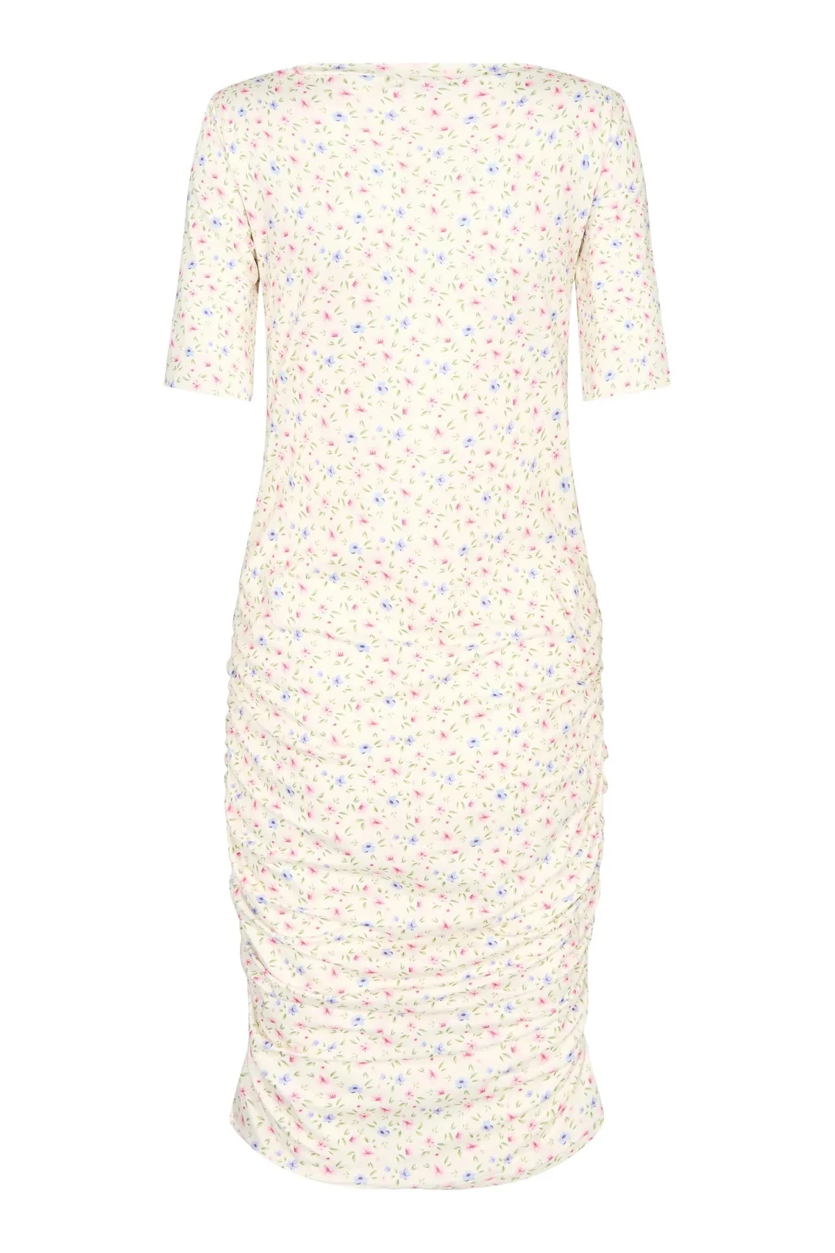 Alma Dress - Creme Flower - Image 4