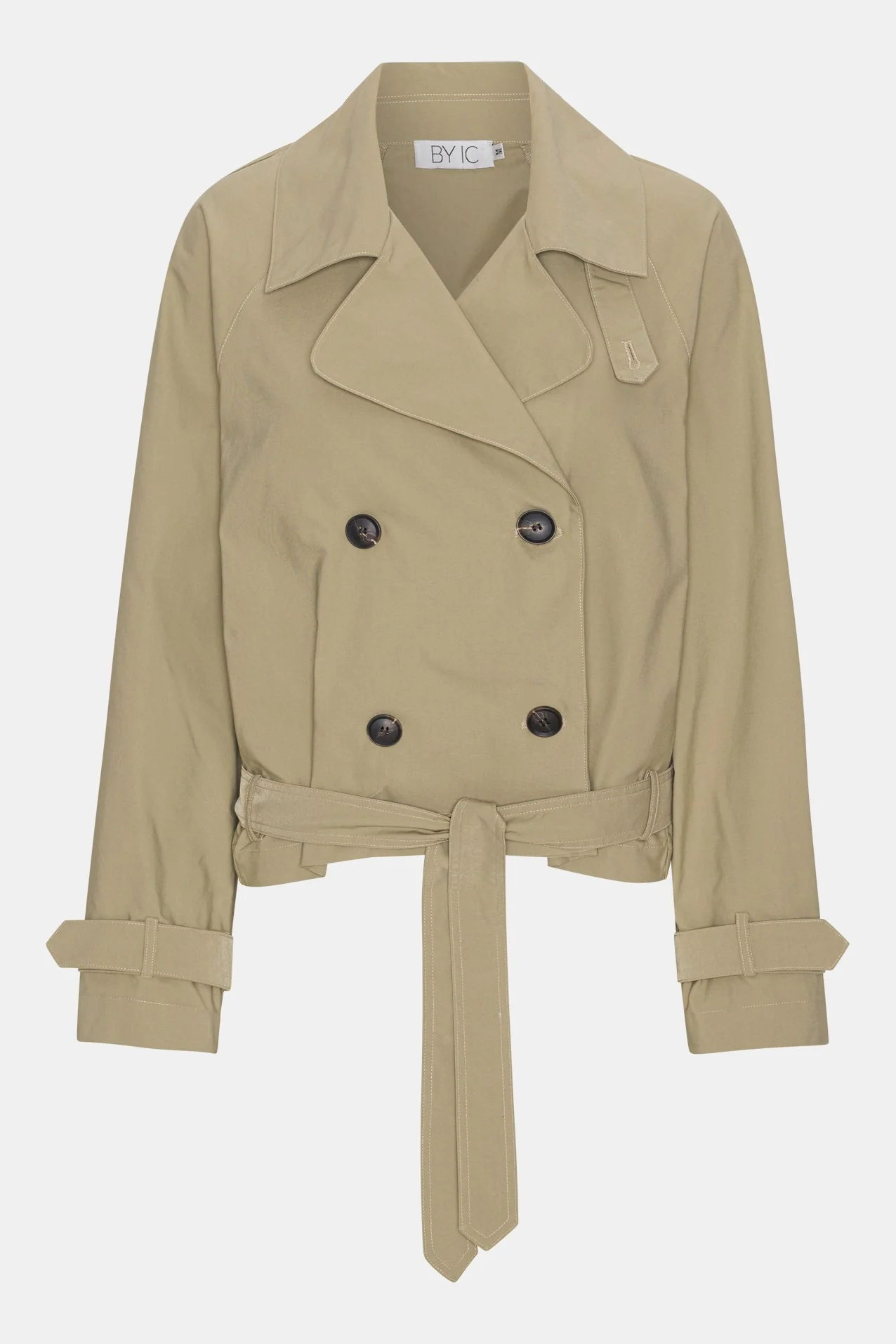 AlmaIC Trenchcoat - Dark Beige - Image 6