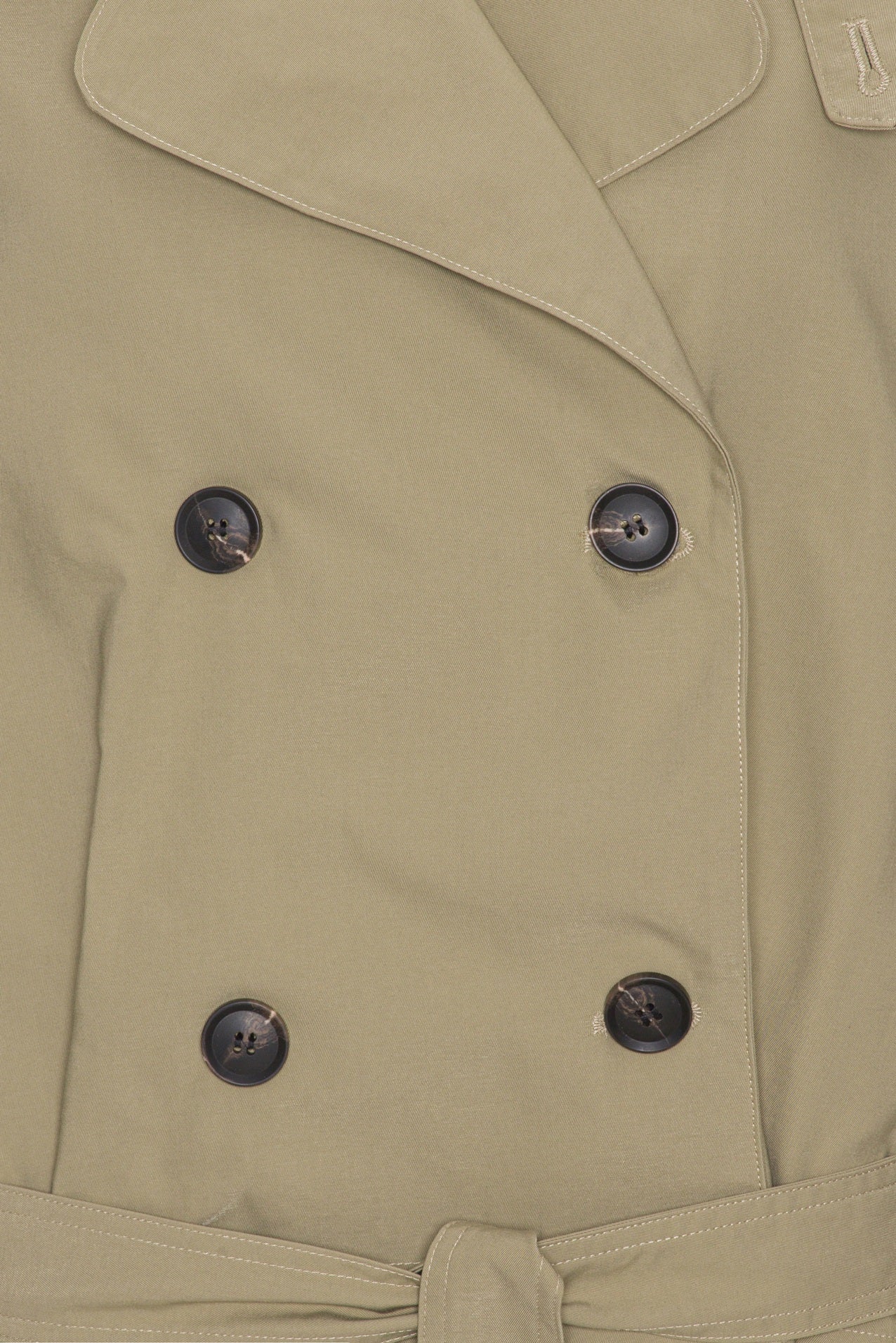 AlmaIC Trenchcoat - Dark Beige - Image 8