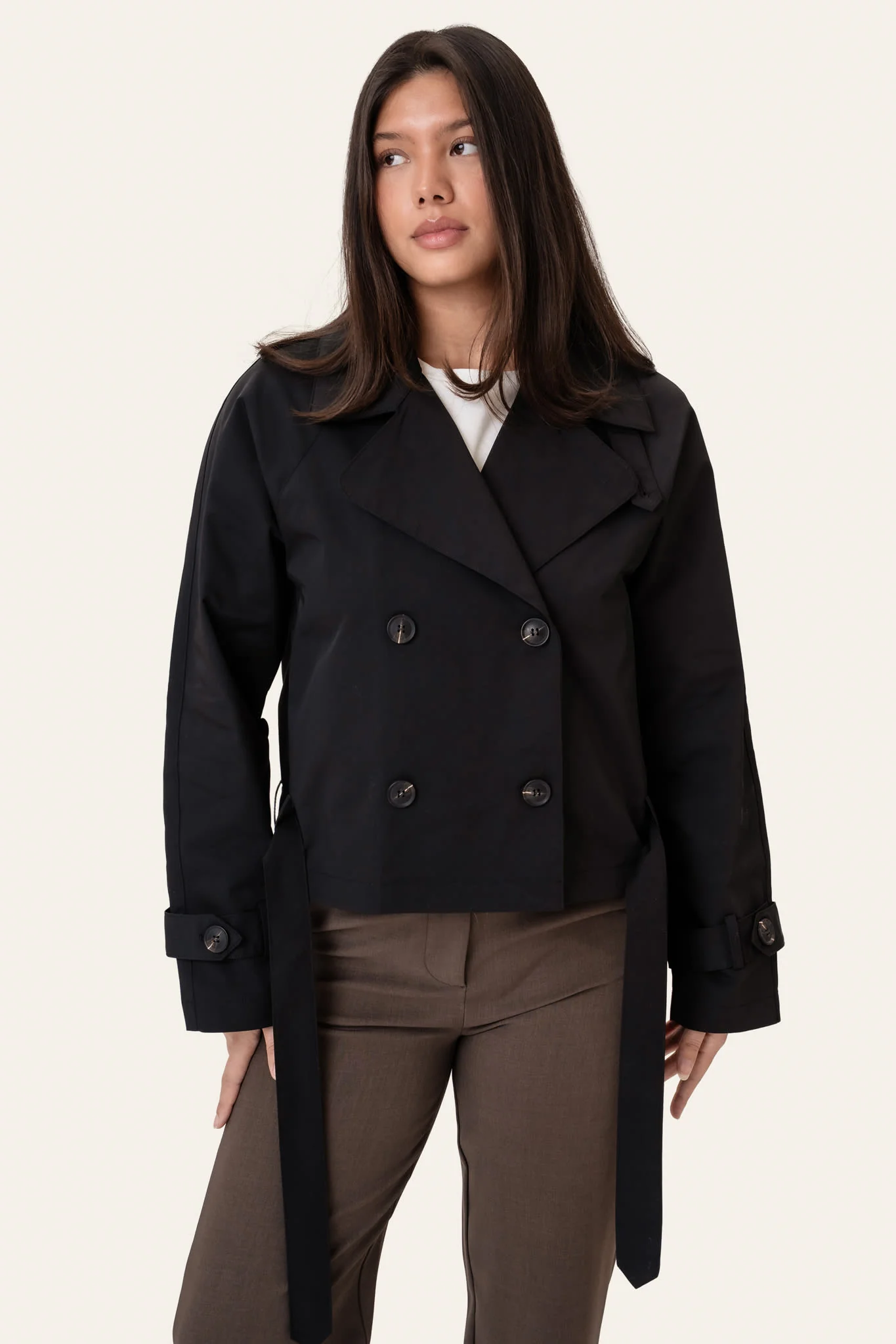 AlmaIC Trenchcoat - Black - Image 3
