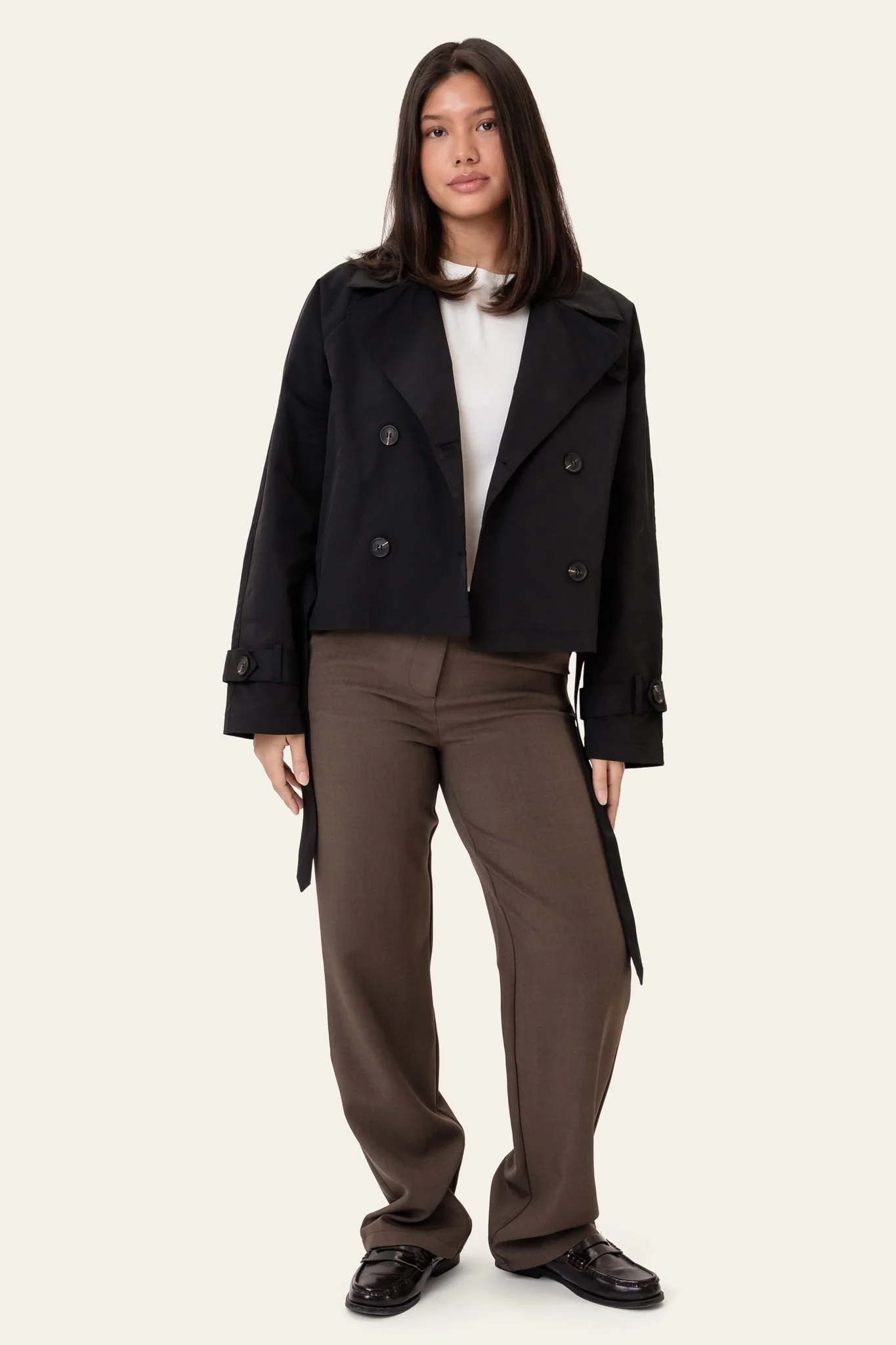 AlmaIC Trenchcoat - Black - Image 5