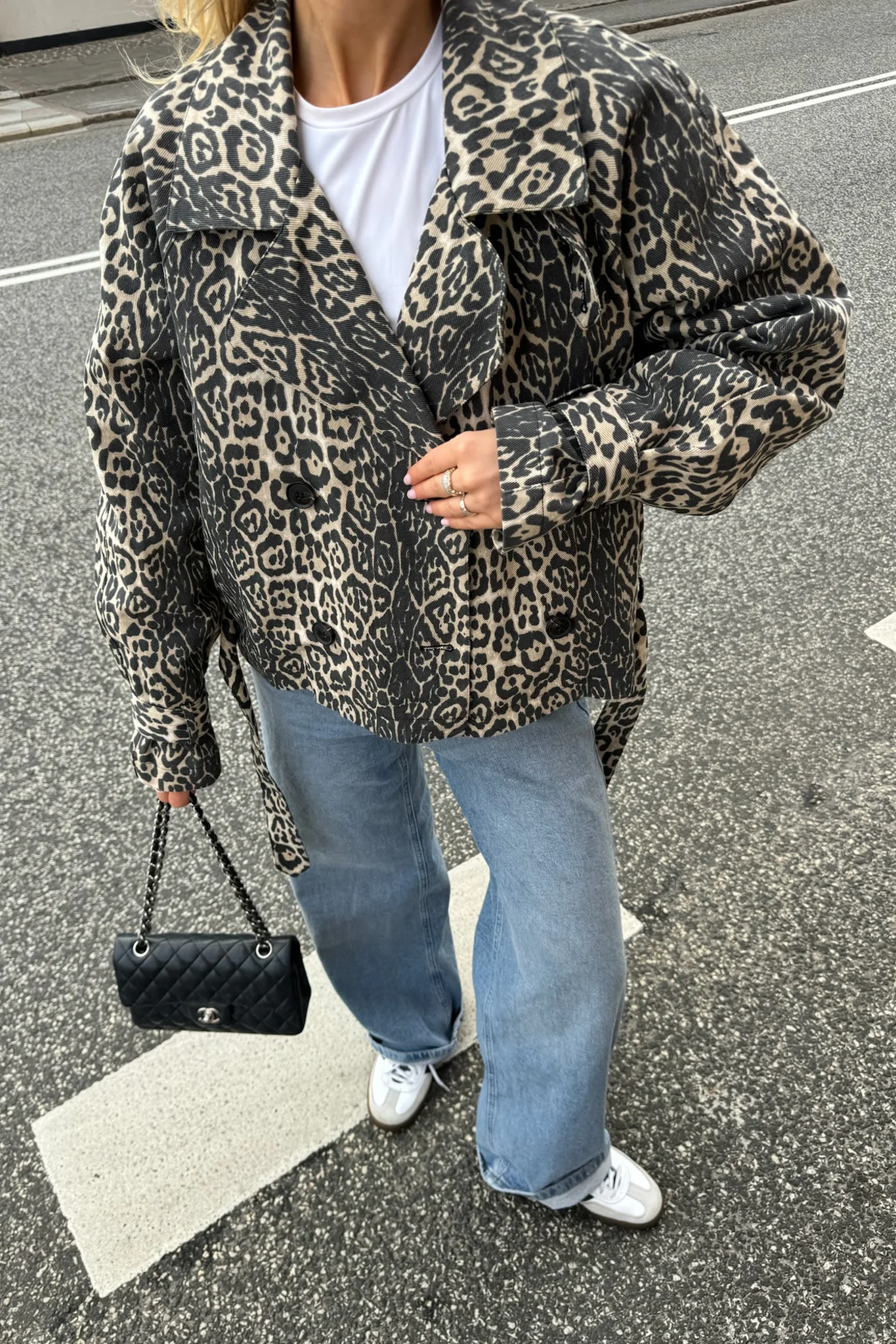 AlmaIC Trenchcoat - Leo Print - Image 10
