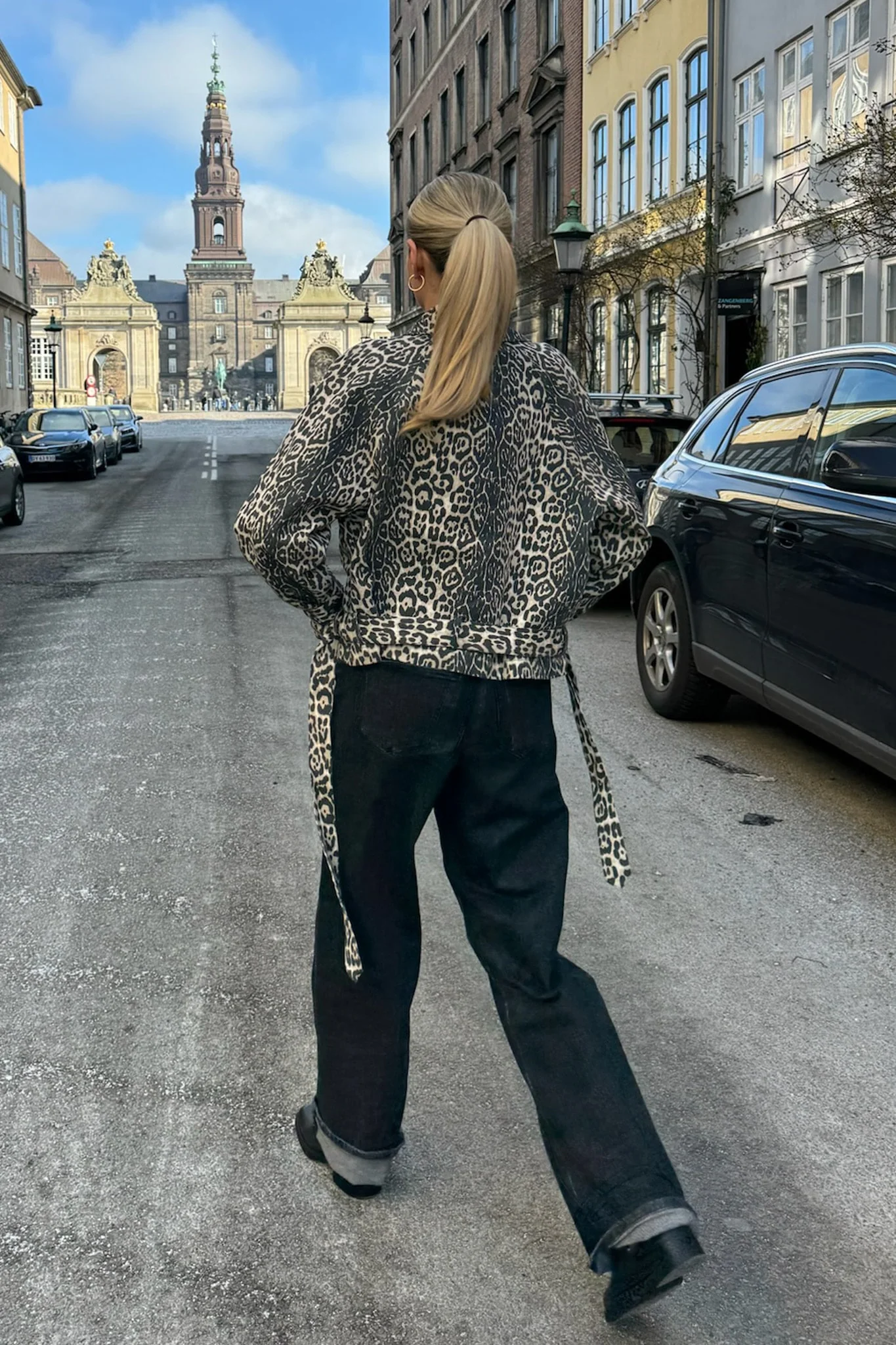 AlmaIC Trenchcoat - Leo Print - Image 5