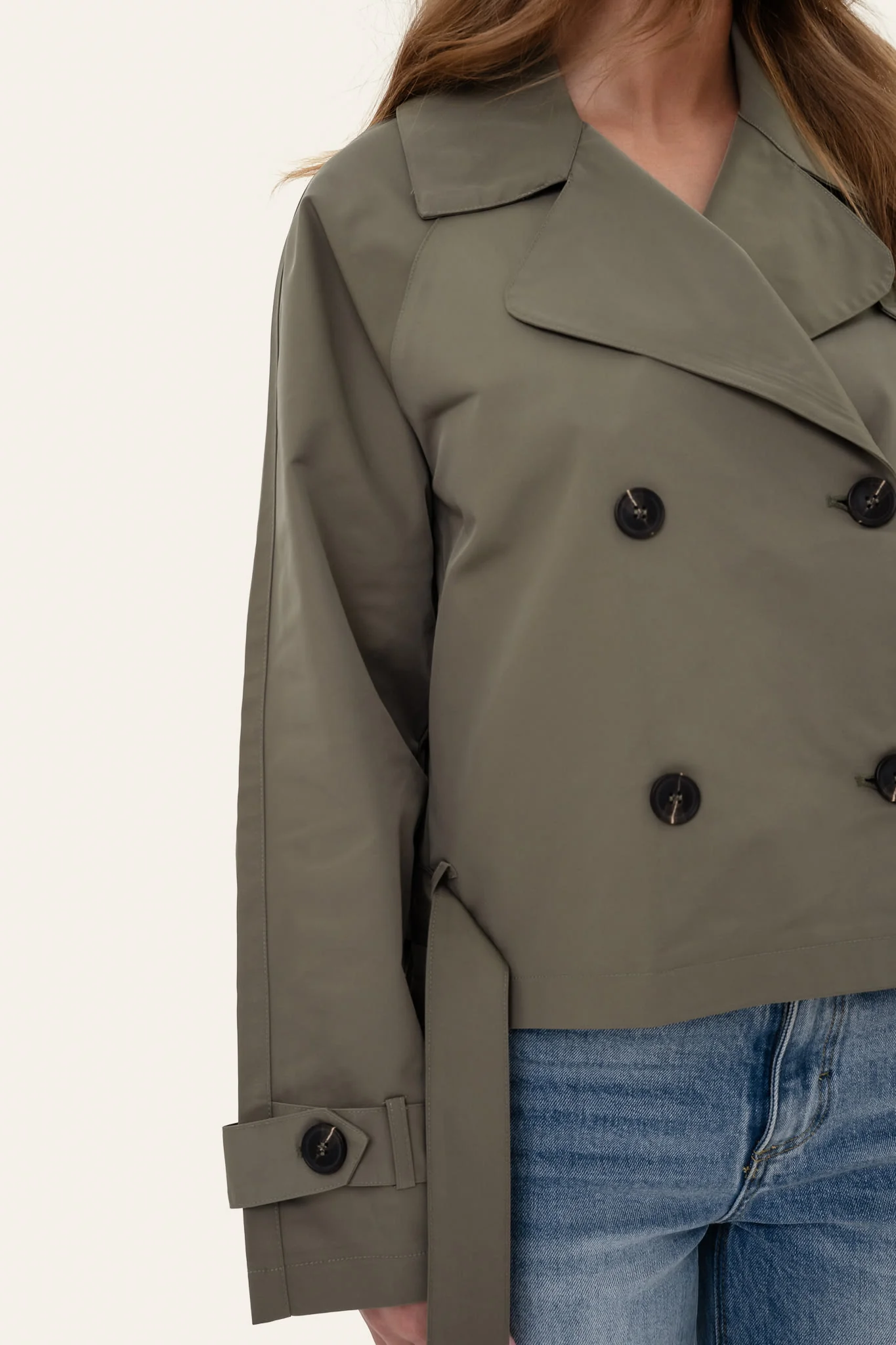 AlmaIC Trenchcoat - Green - Image 4