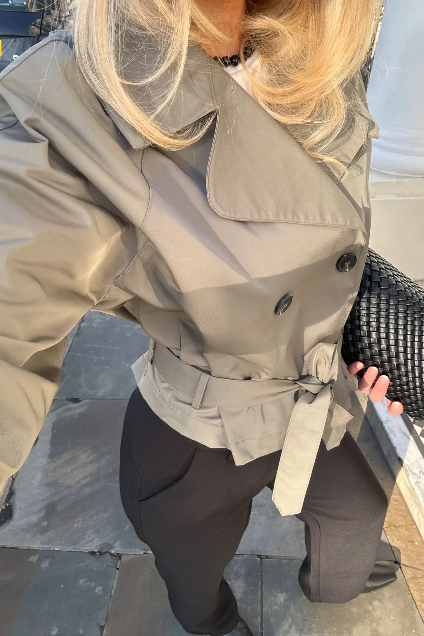 AlmaIC Trenchcoat - Green - Image 9