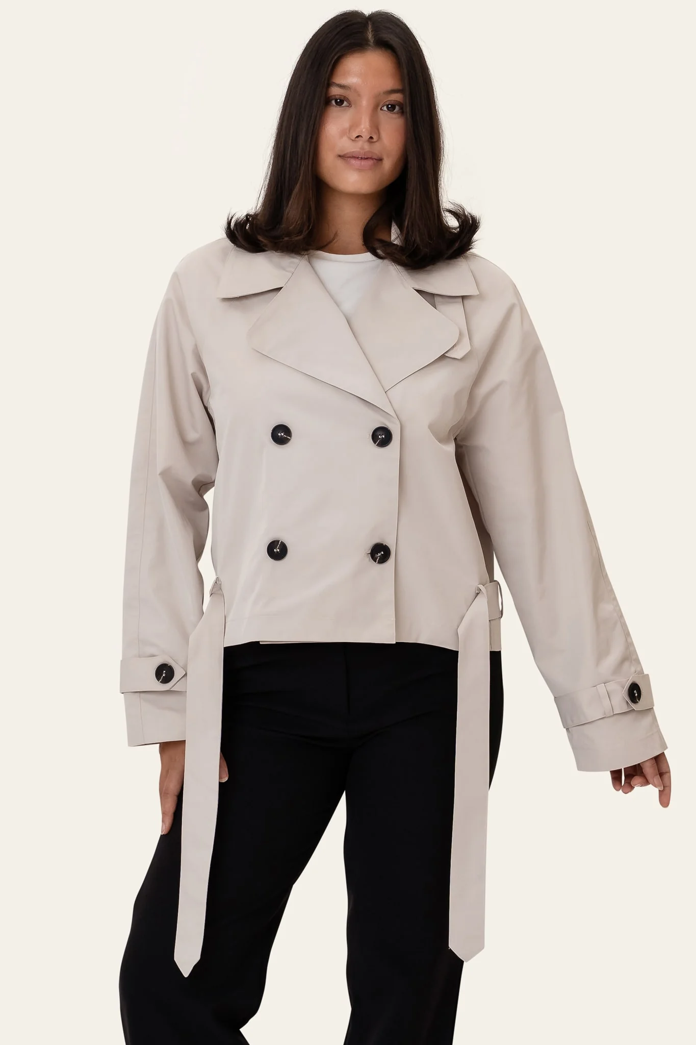 AlmaIC Trenchcoat - Light Sand - Image 3