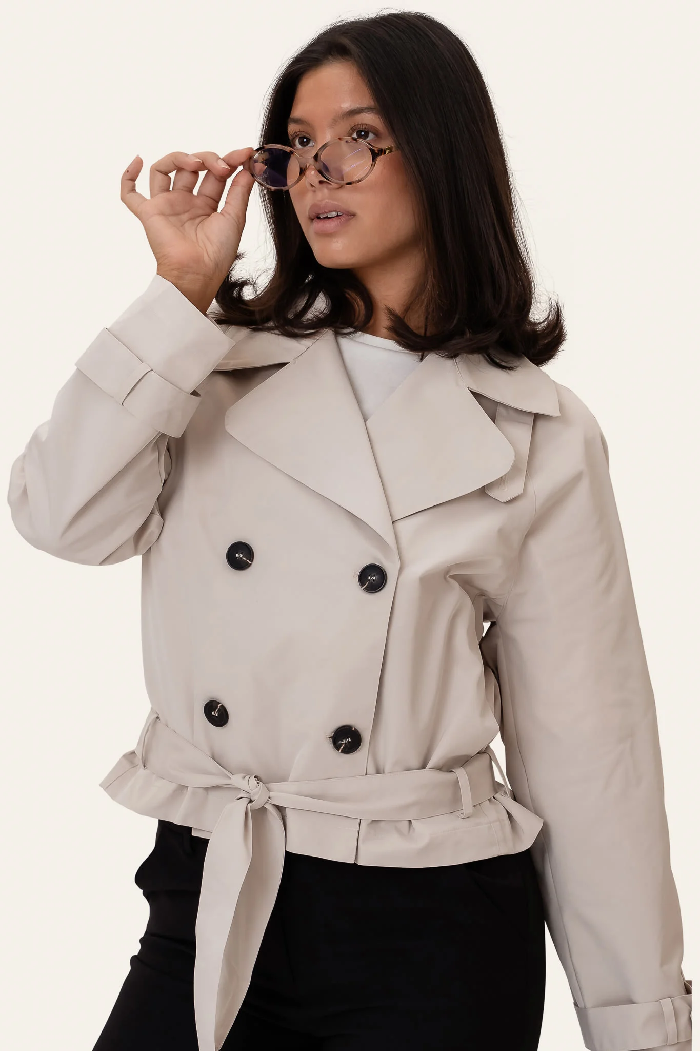 AlmaIC Trenchcoat - Light Sand - Image 4