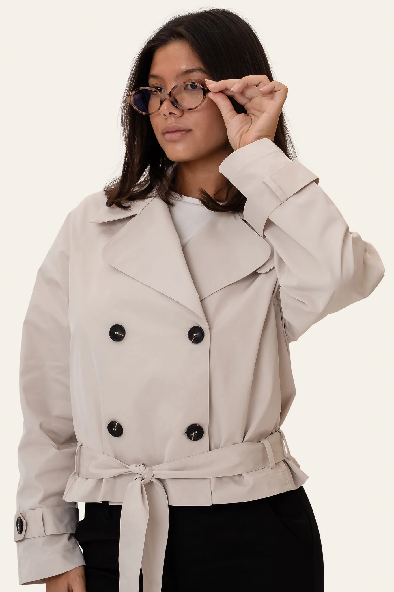 AlmaIC Trenchcoat - Light Sand - Image 5